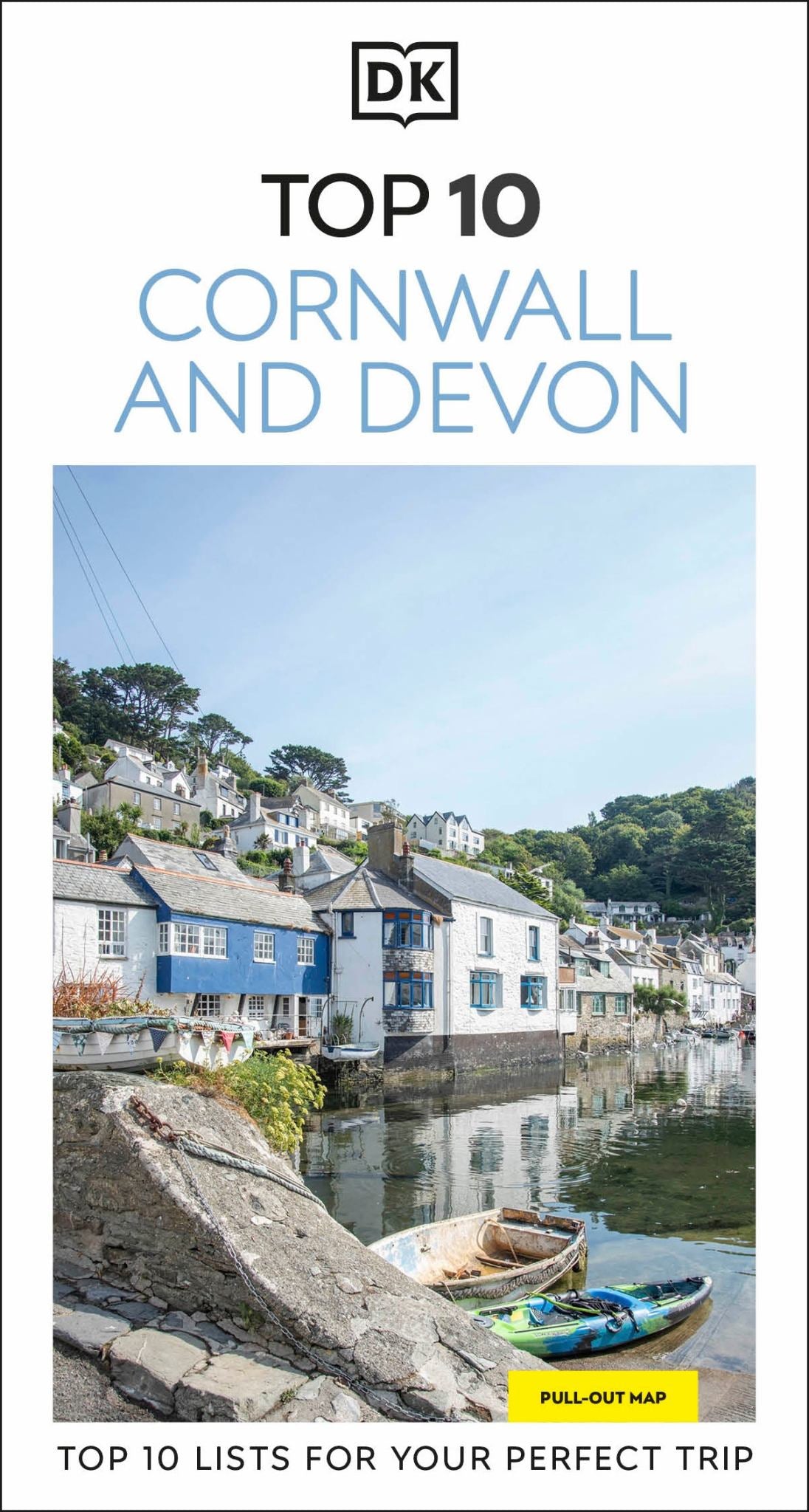 DK Top 10 Cornwall and Devon Cover Image