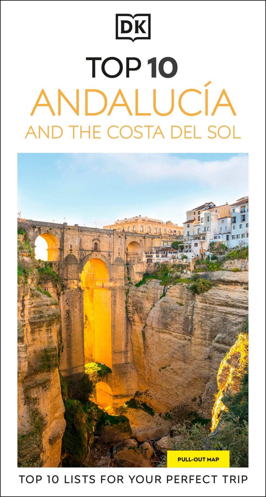 DK Top 10 Andalucía and the Costa Del Sol Cover Image
