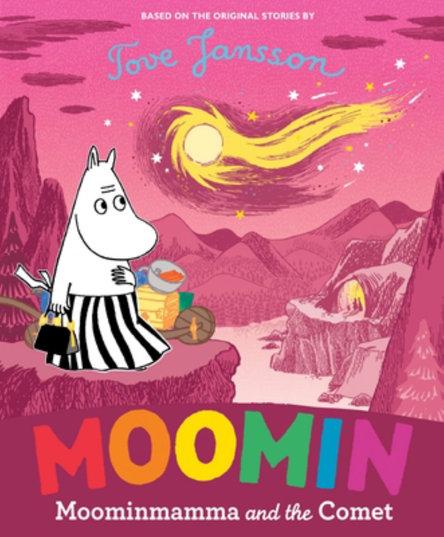 Moominmamma and the Comet Cover Image