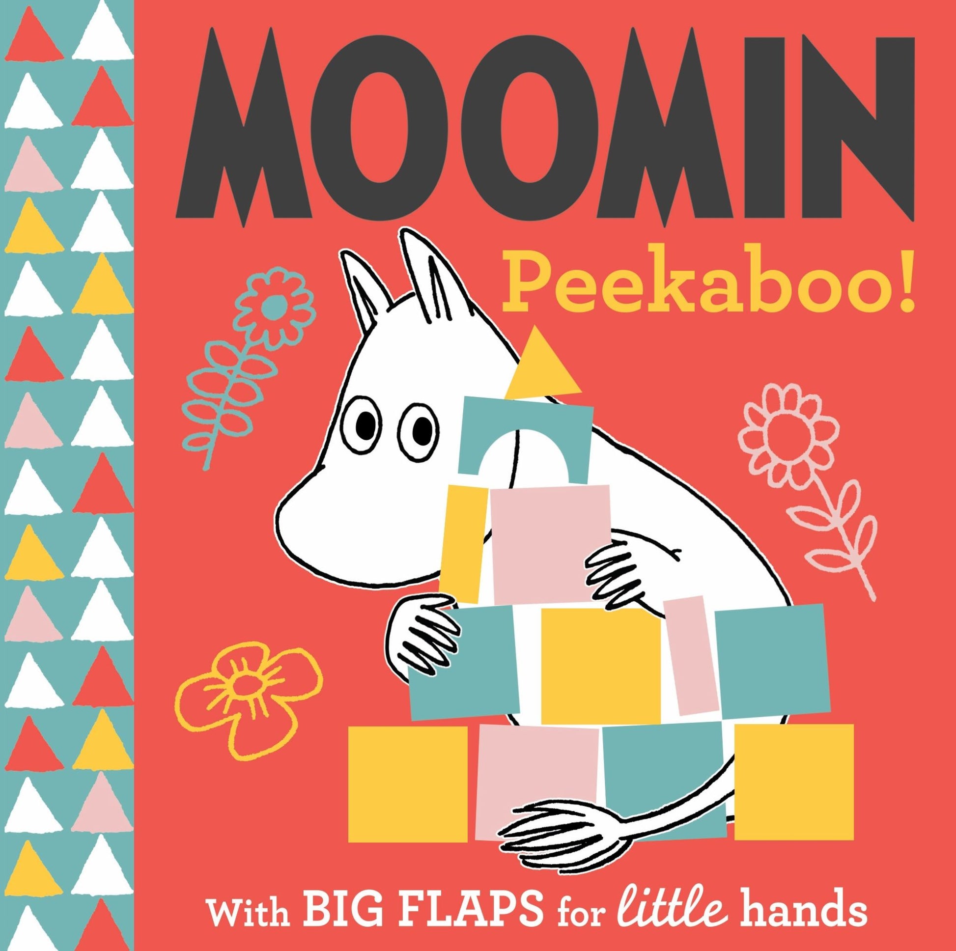 Moomin Baby: Peekaboo Cover Image