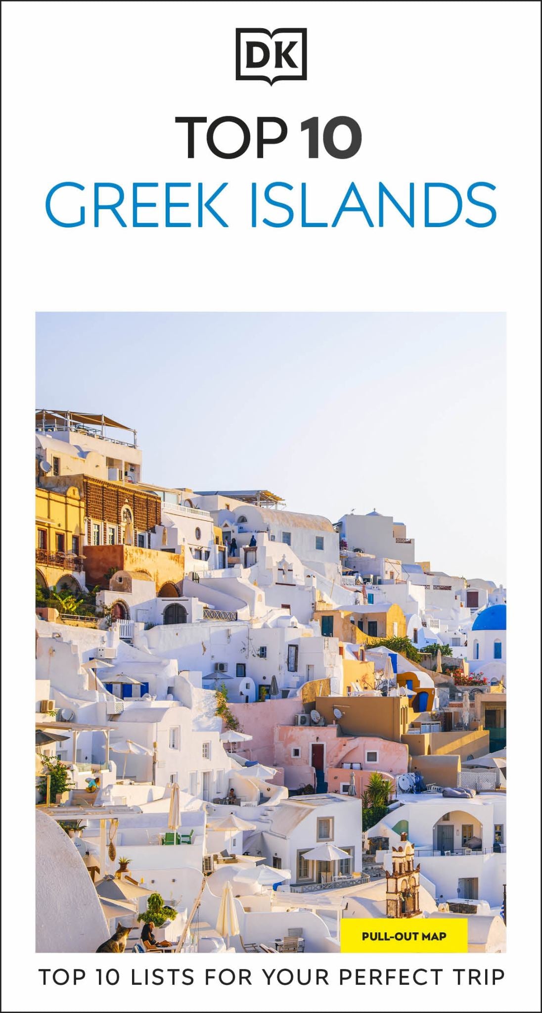DK Top 10 Greek Islands Cover Image