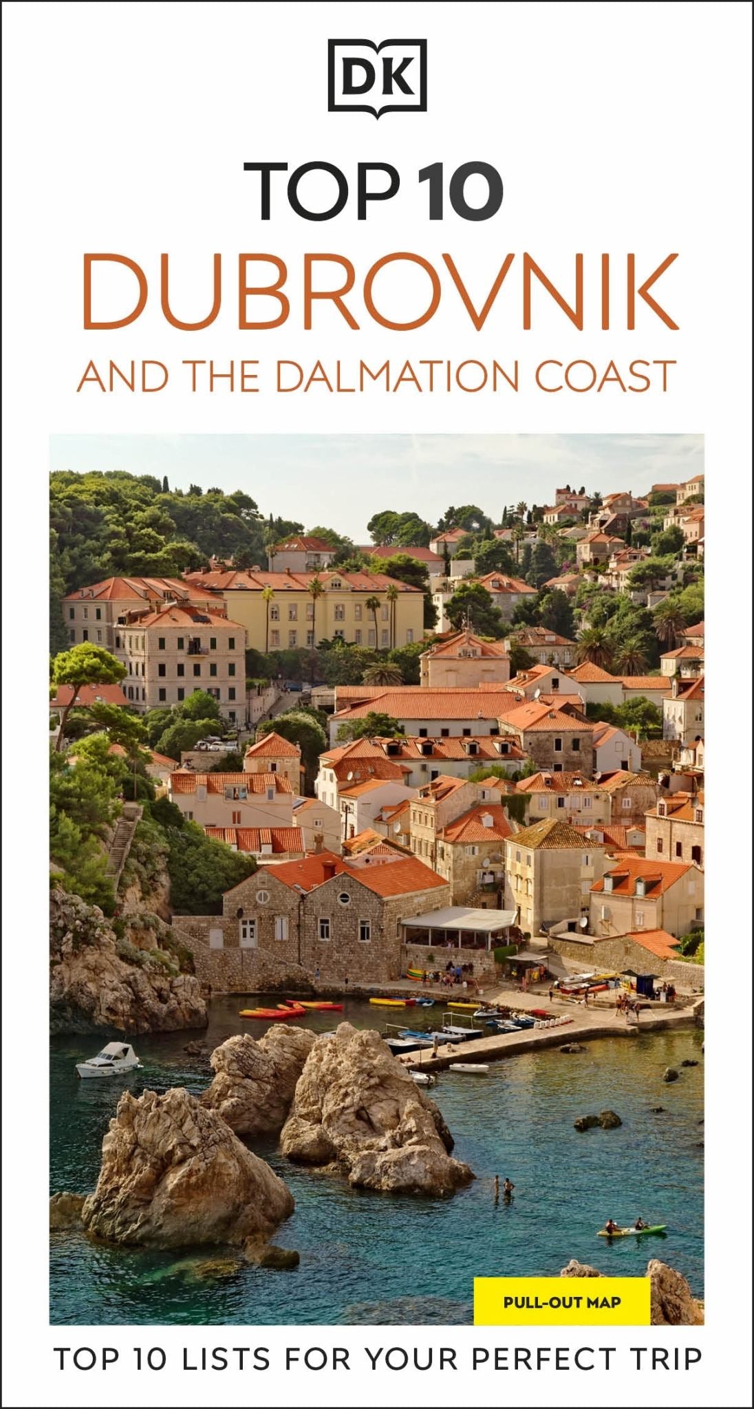 DK Top 10 Dubrovnik and the Dalmatian Coast Cover Image