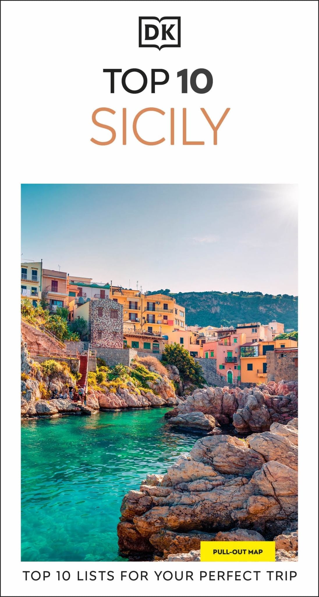 DK Top 10 Sicily Cover Image