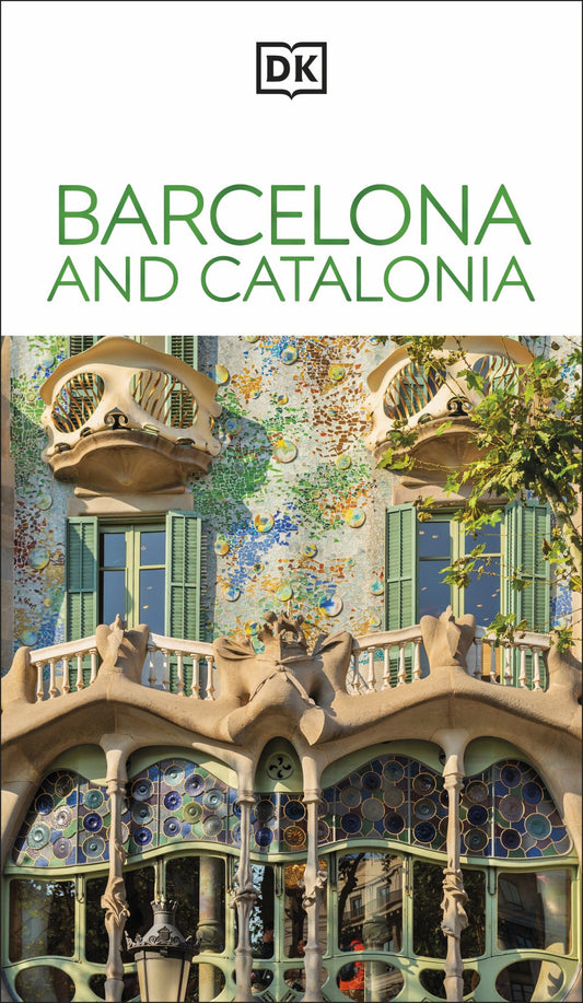 DK Barcelona and Catalonia Cover Image