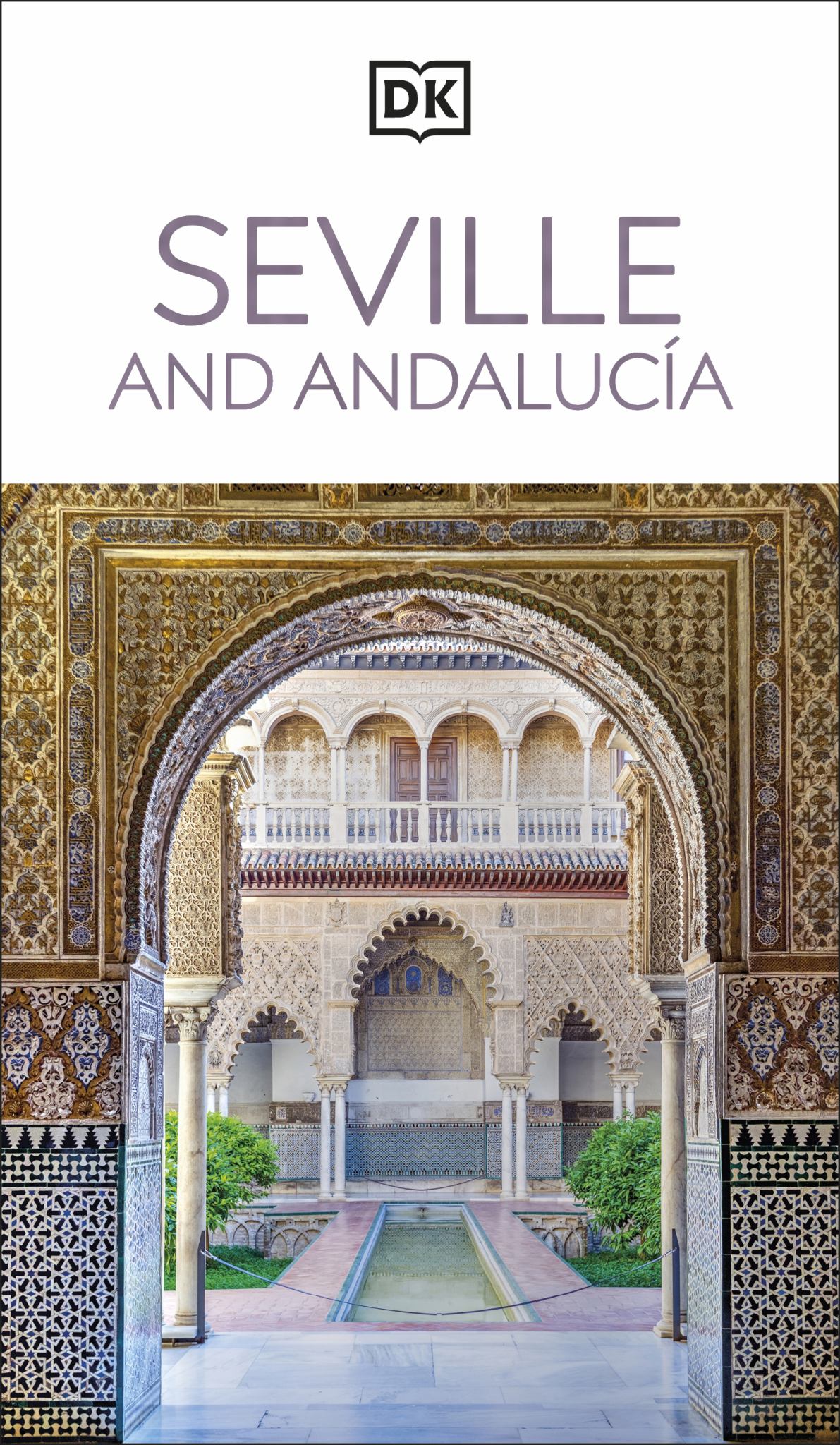 DK Seville and Andalucia Cover Image