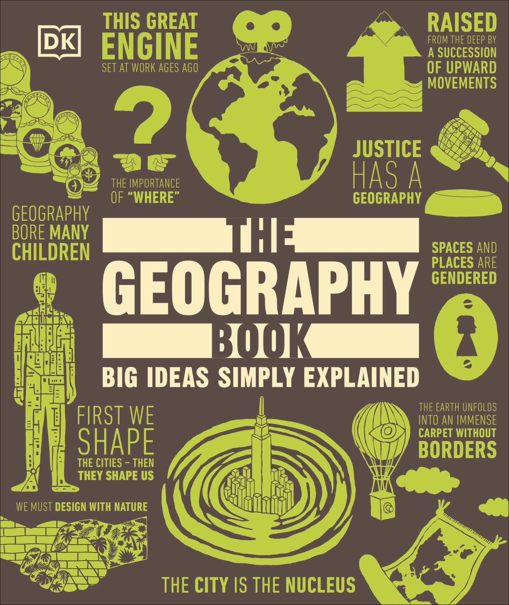 The Geography Book Cover Image
