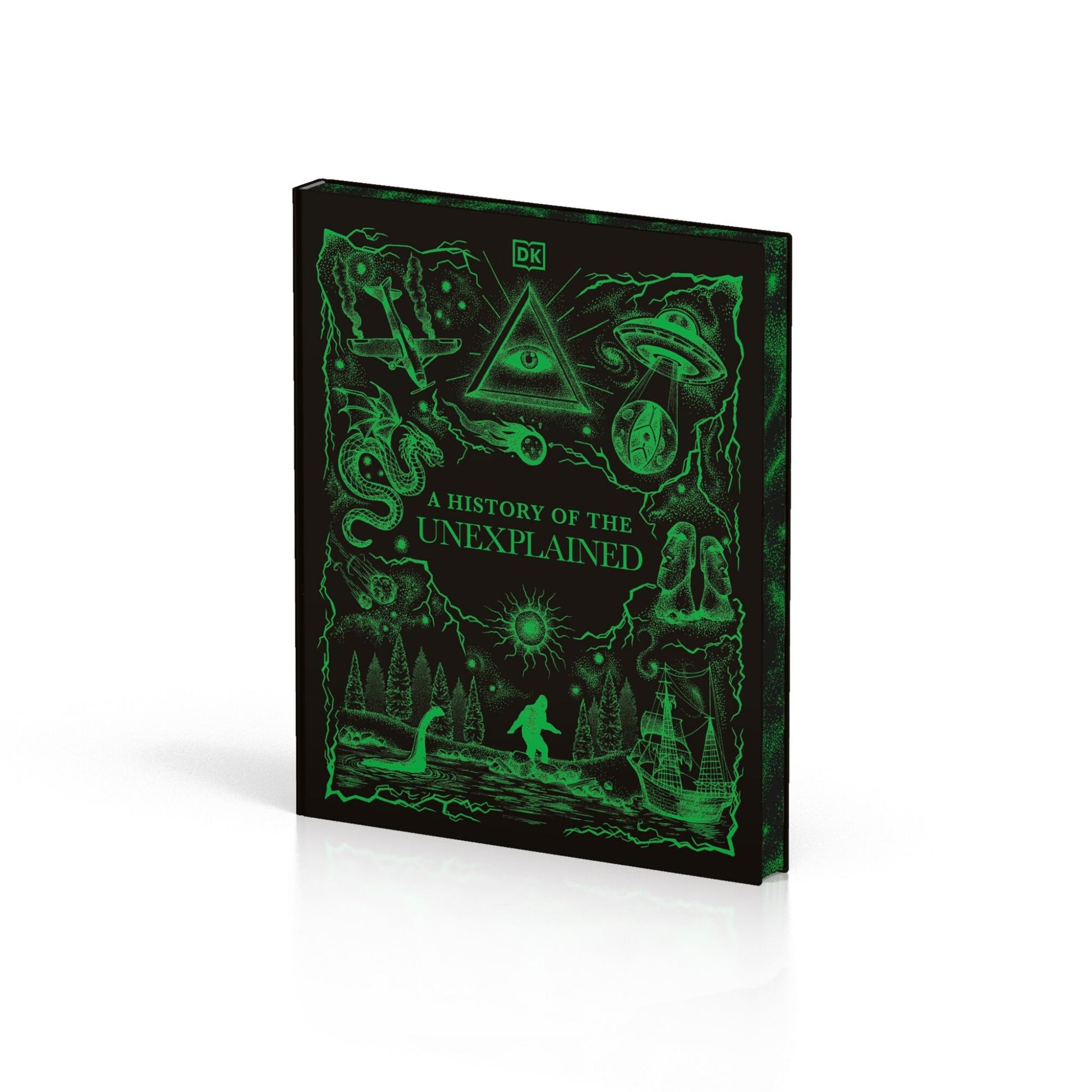 A History of the Unexplained Cover Image