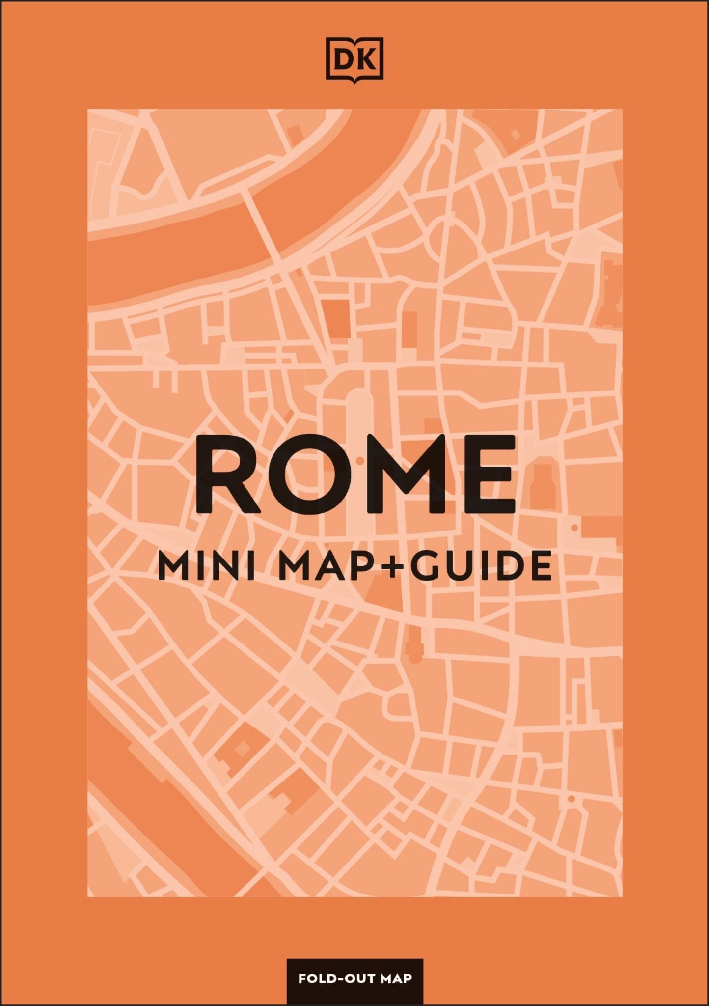 DK Rome Mini Map and Guide Cover Image