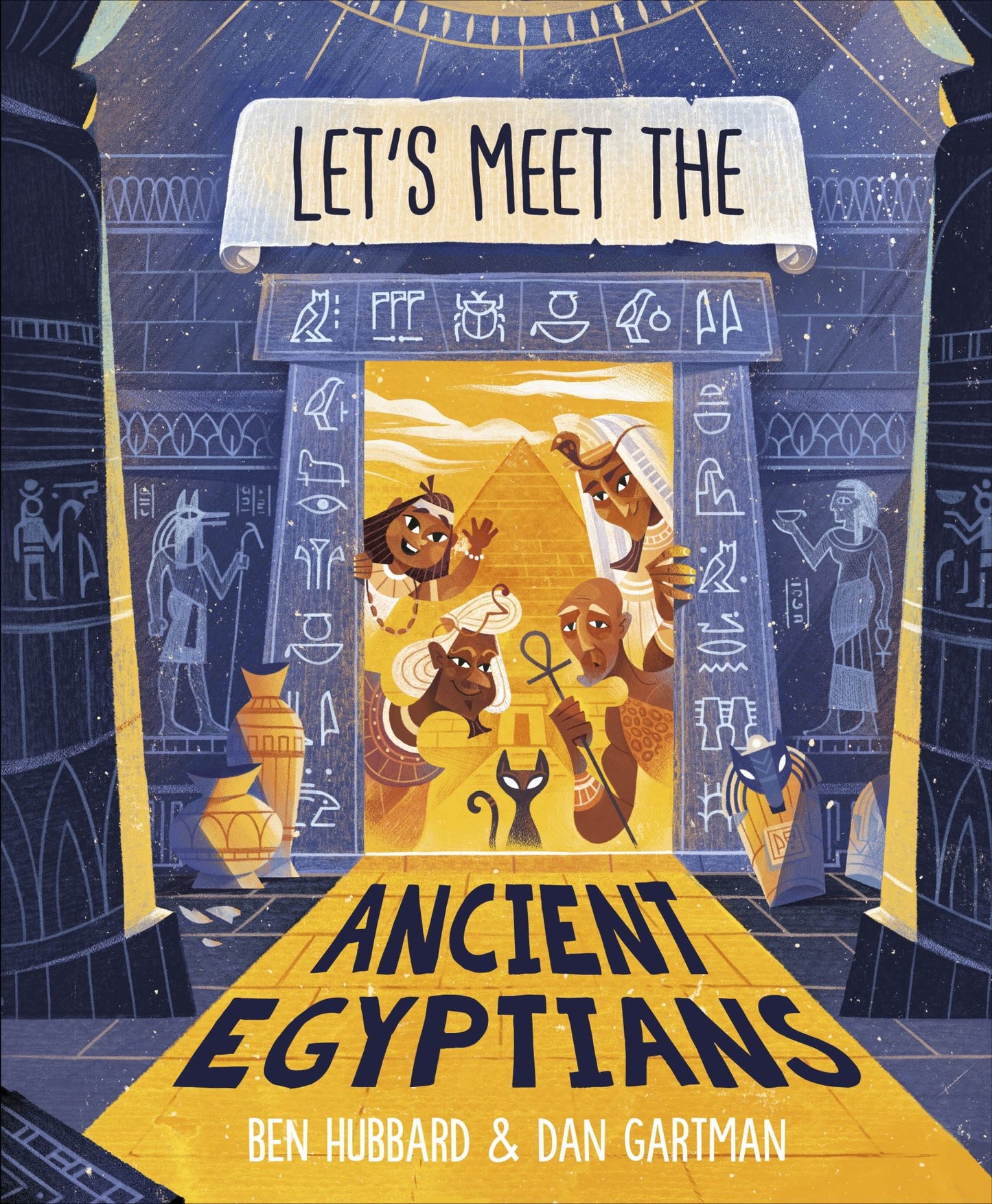 Let's Meet the Ancient Egyptians Cover Image