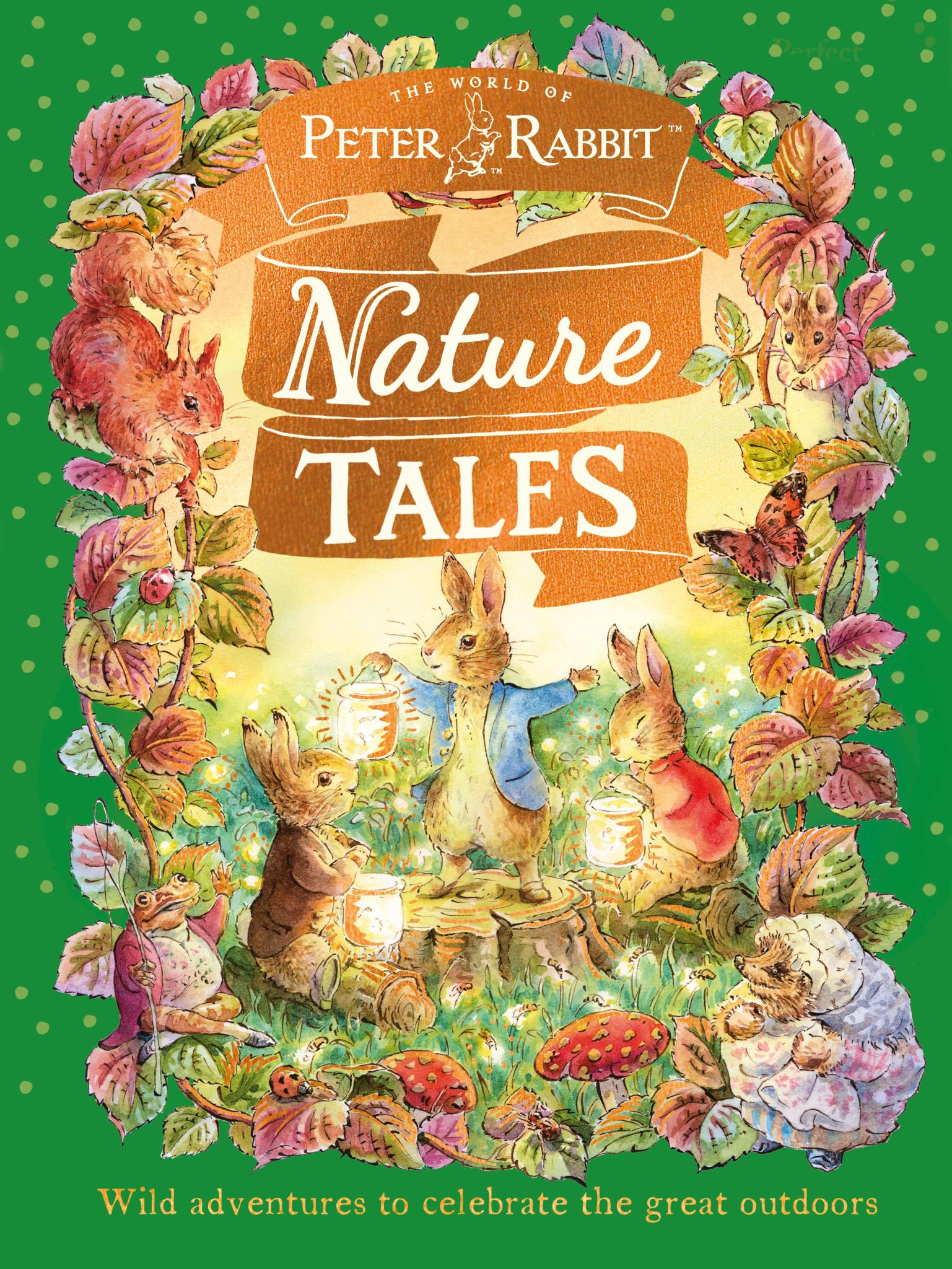 Peter Rabbit: Nature Tales Cover Image