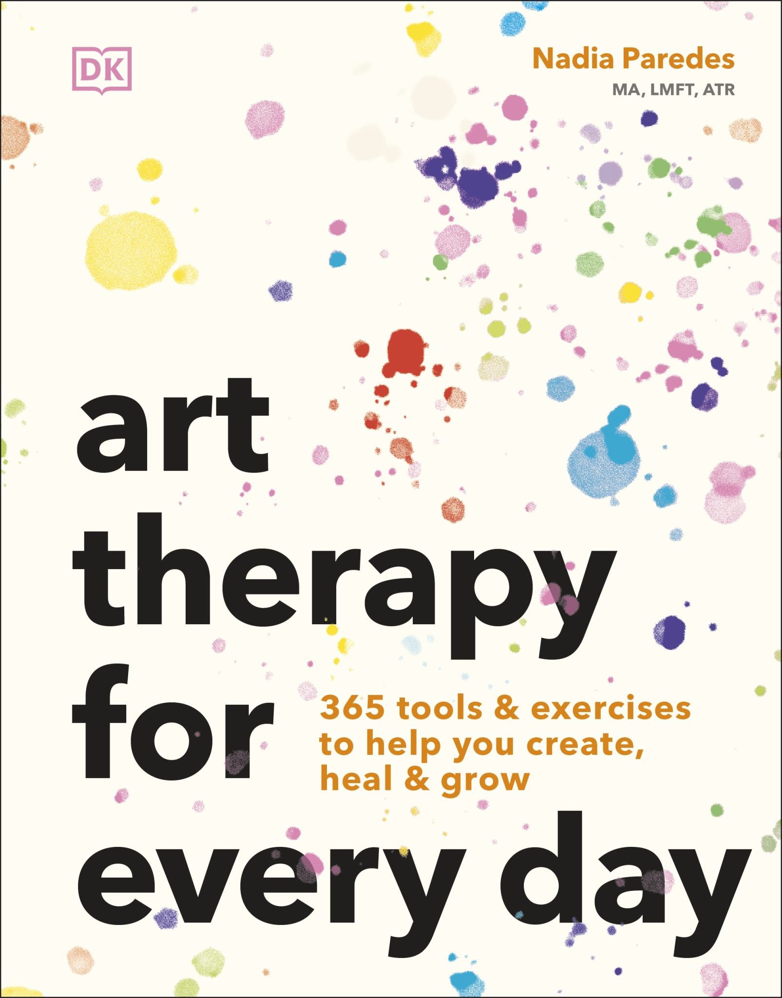 Art Therapy for Every Day Cover Image