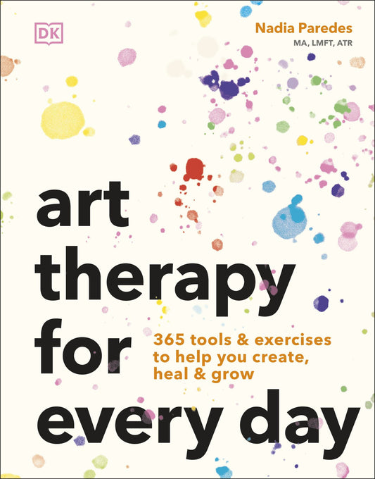 Art Therapy for Every Day Cover Image
