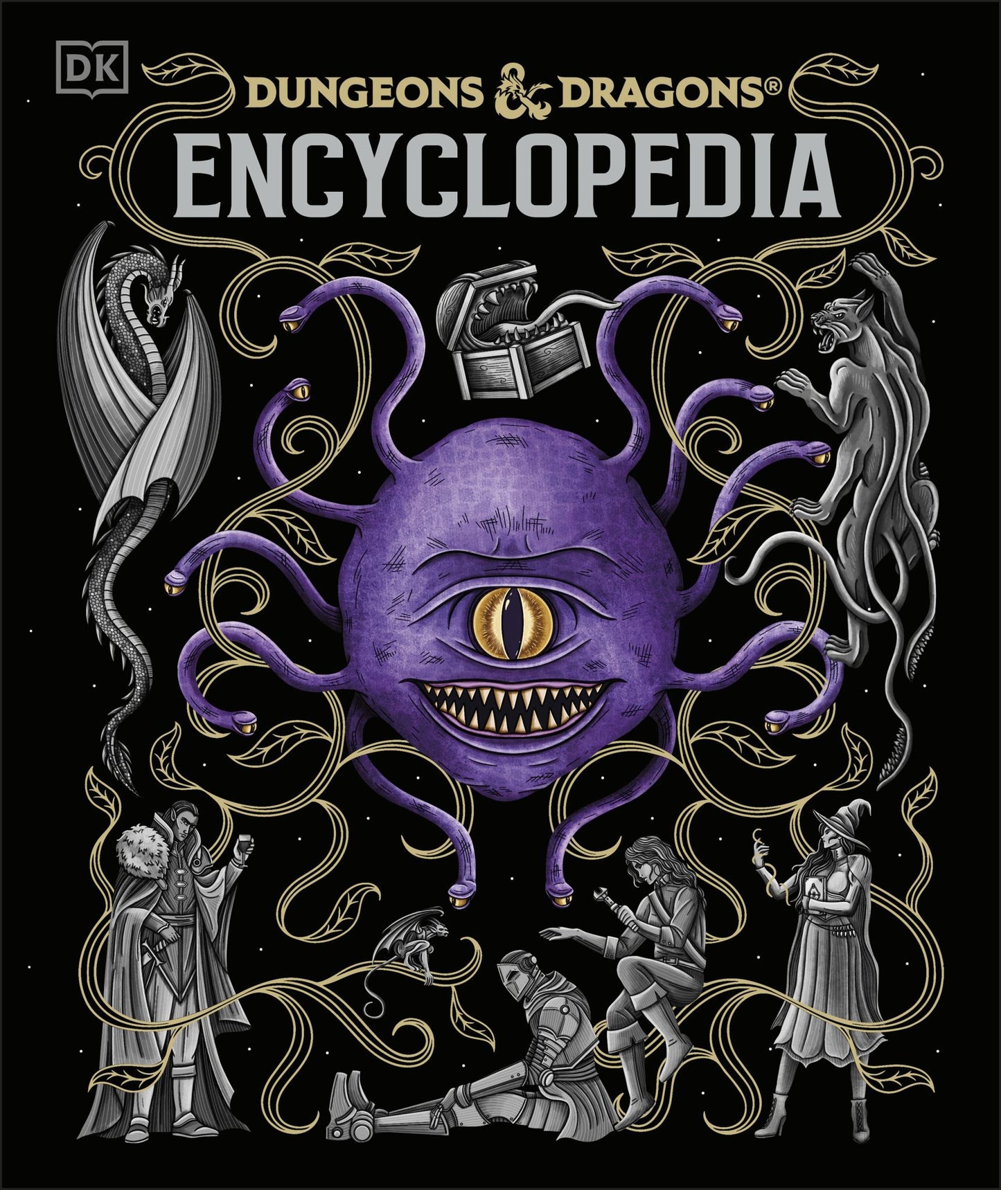 Dungeons and Dragons Encyclopedia Cover Image