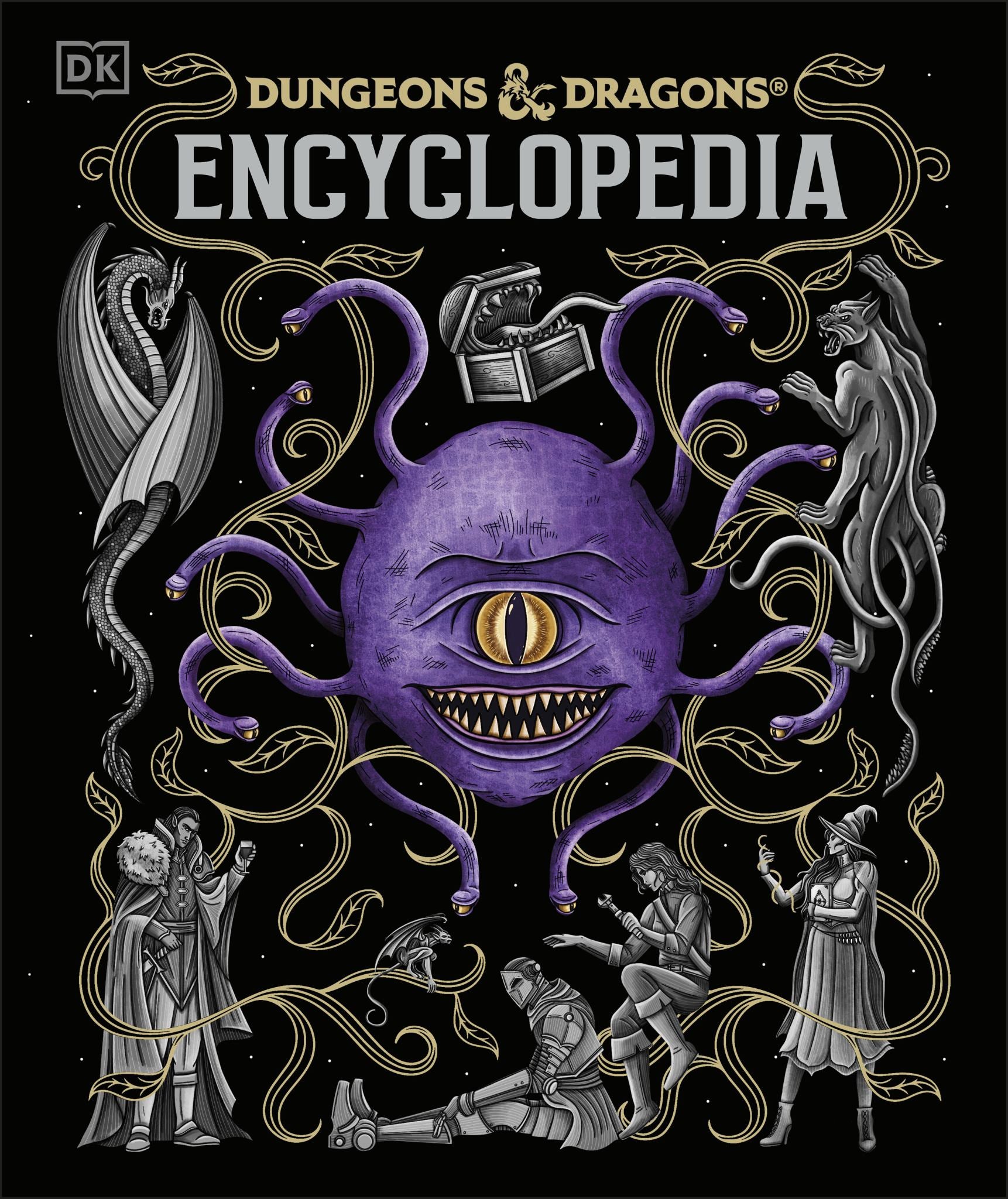 Dungeons and Dragons Encyclopedia Cover Image