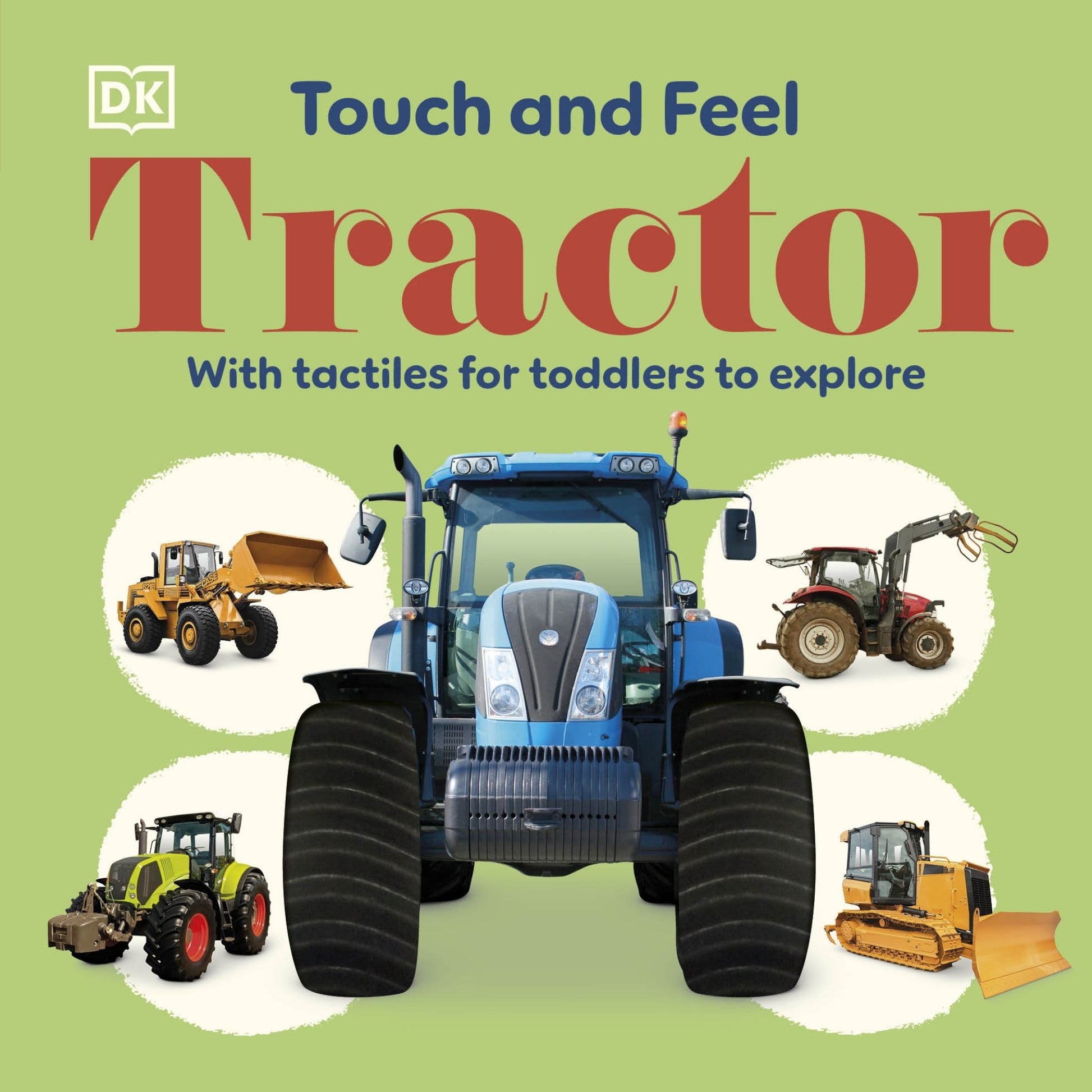 Touch and Feel Tractor Cover Image