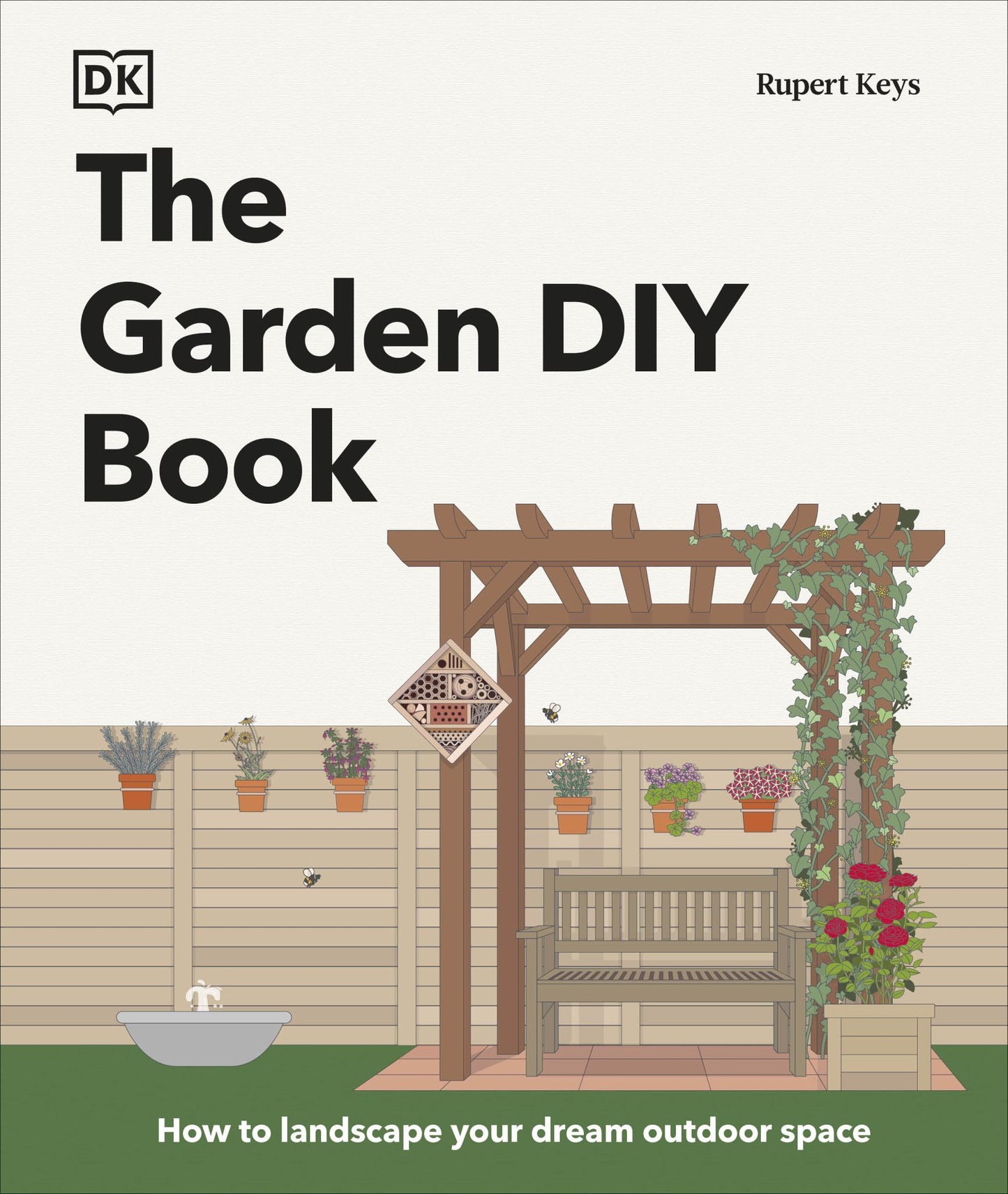 The Garden DIY Book Cover Image