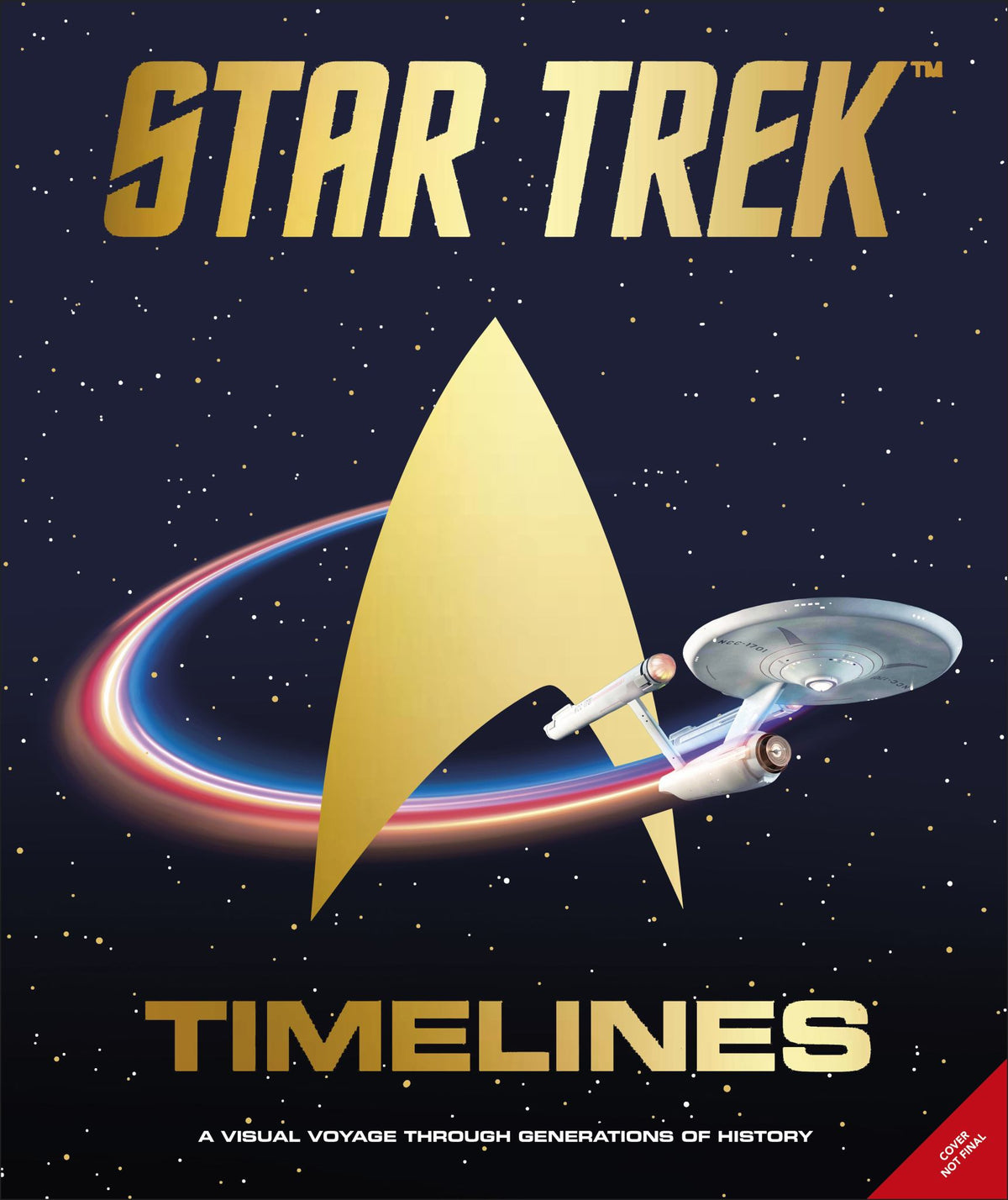 Star Trek Timelines Cover Image