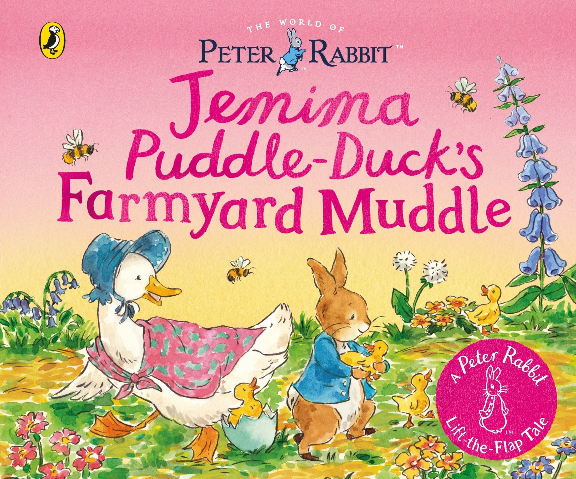 The World of Peter Rabbit: Jemima Puddle-Duck's Farmyard Muddle Cover Image
