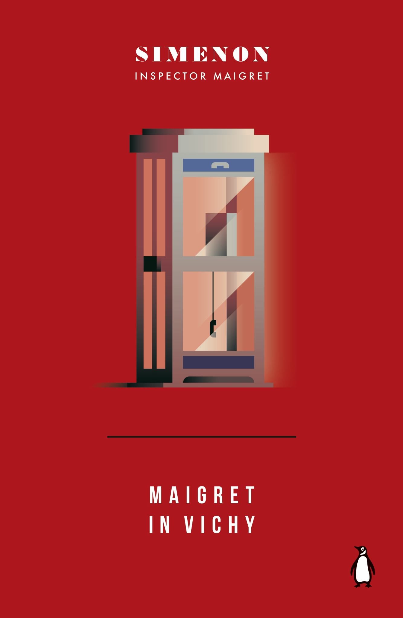 Maigret in Vichy Cover Image
