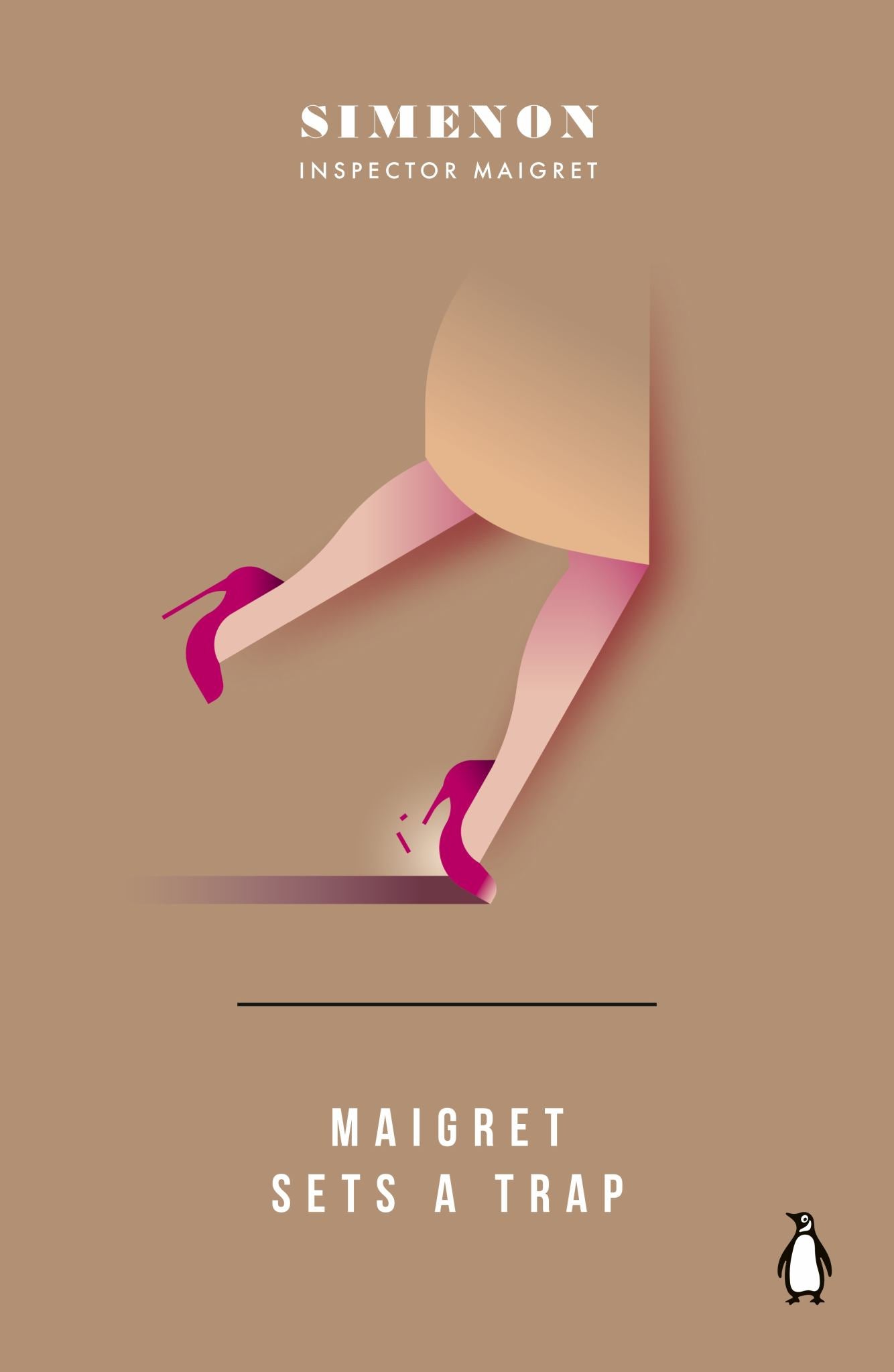 Maigret Sets a Trap Cover Image