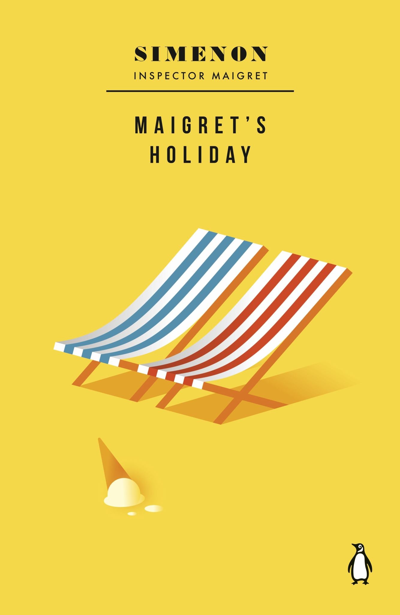 Maigret's Holiday Cover Image