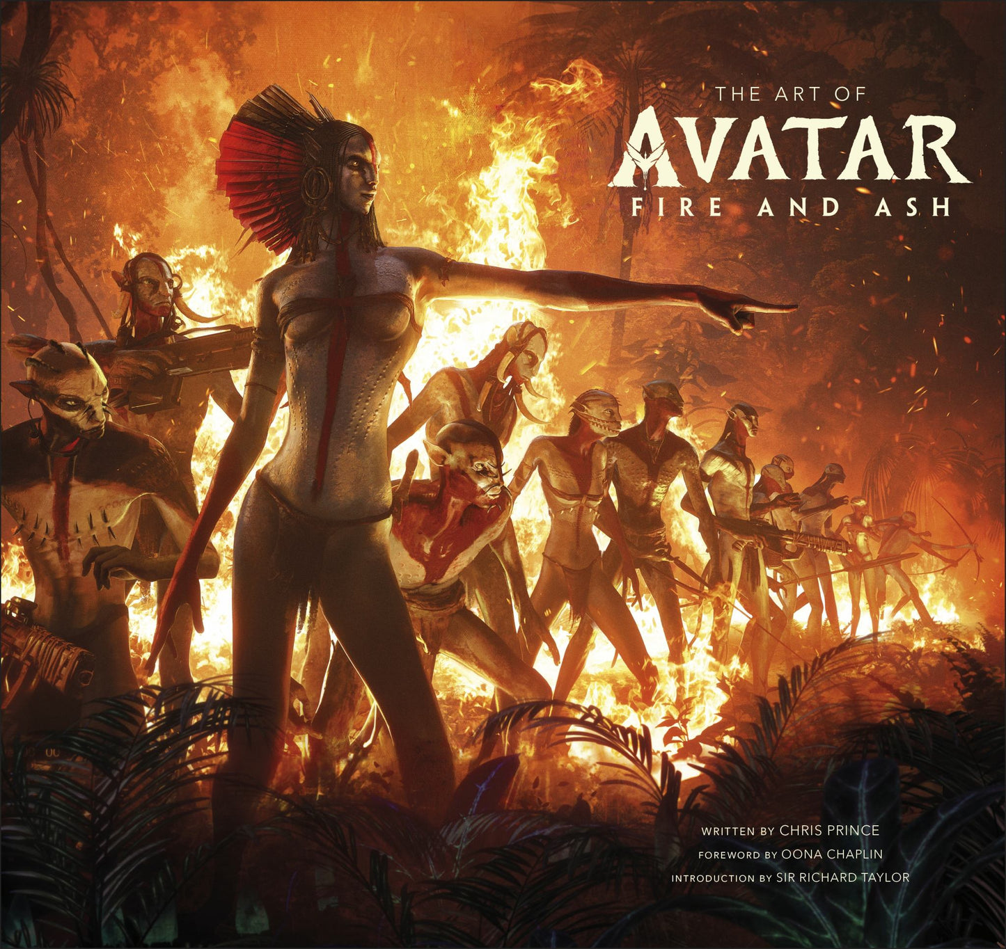 The Art of Avatar Fire and Ash Cover Image