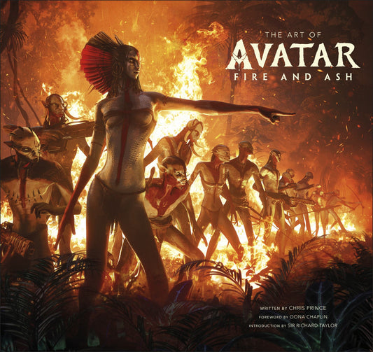 The Art of Avatar Fire and Ash Cover Image