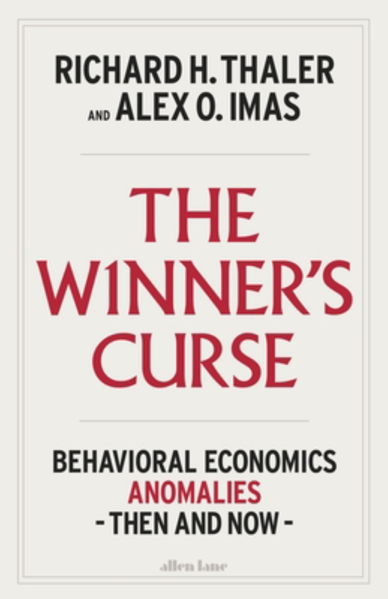 The Winner's Curse Cover Image