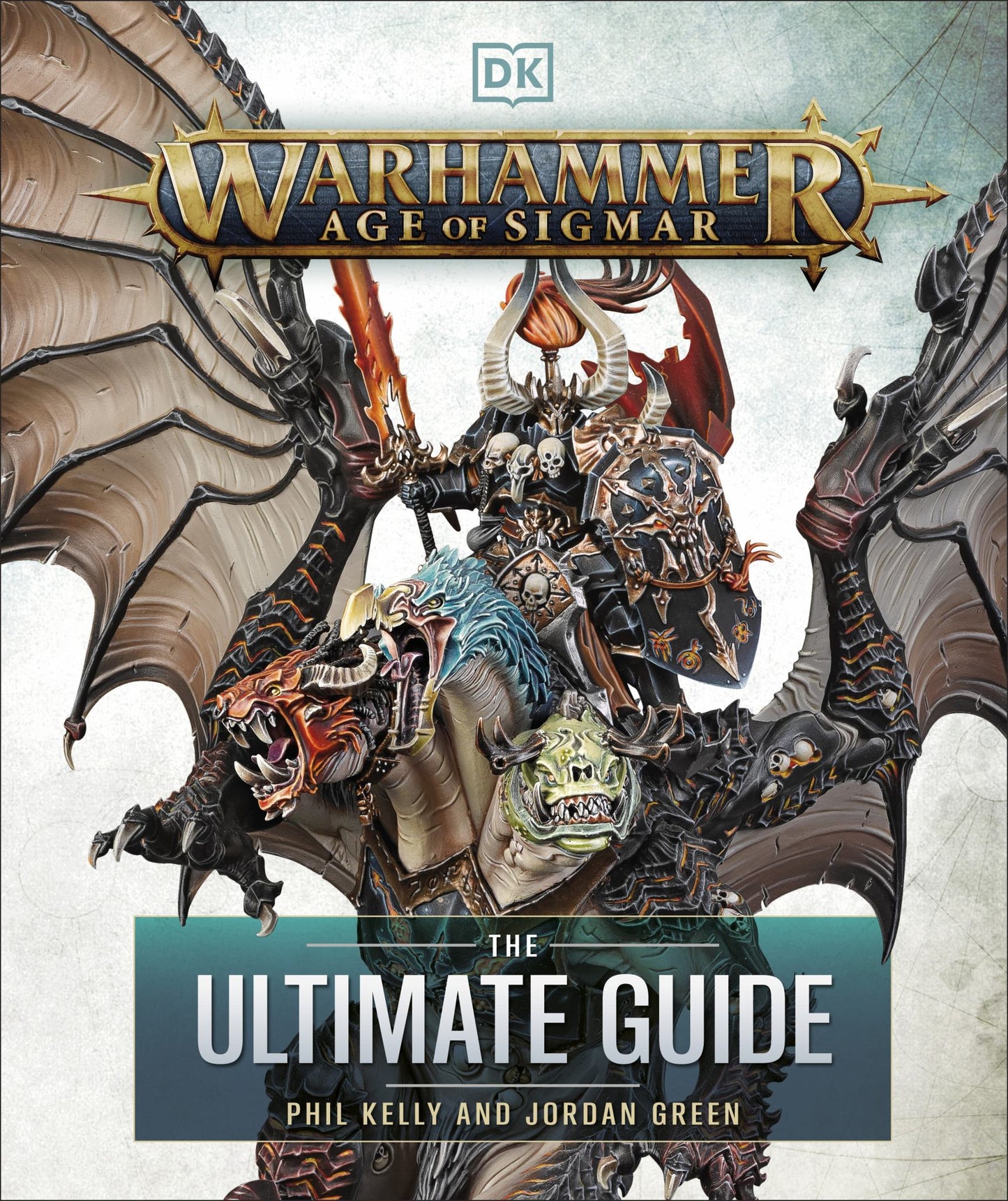 Warhammer Age of Sigmar Ultimate Guide Cover Image