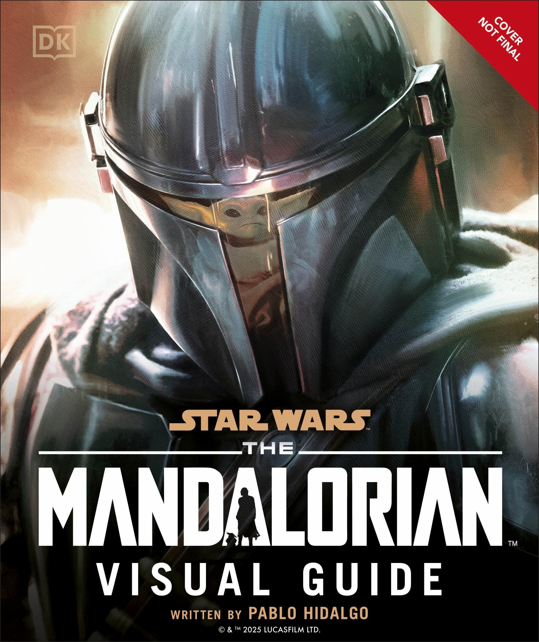 Star Wars the Mandalorian Visual Guide Cover Image