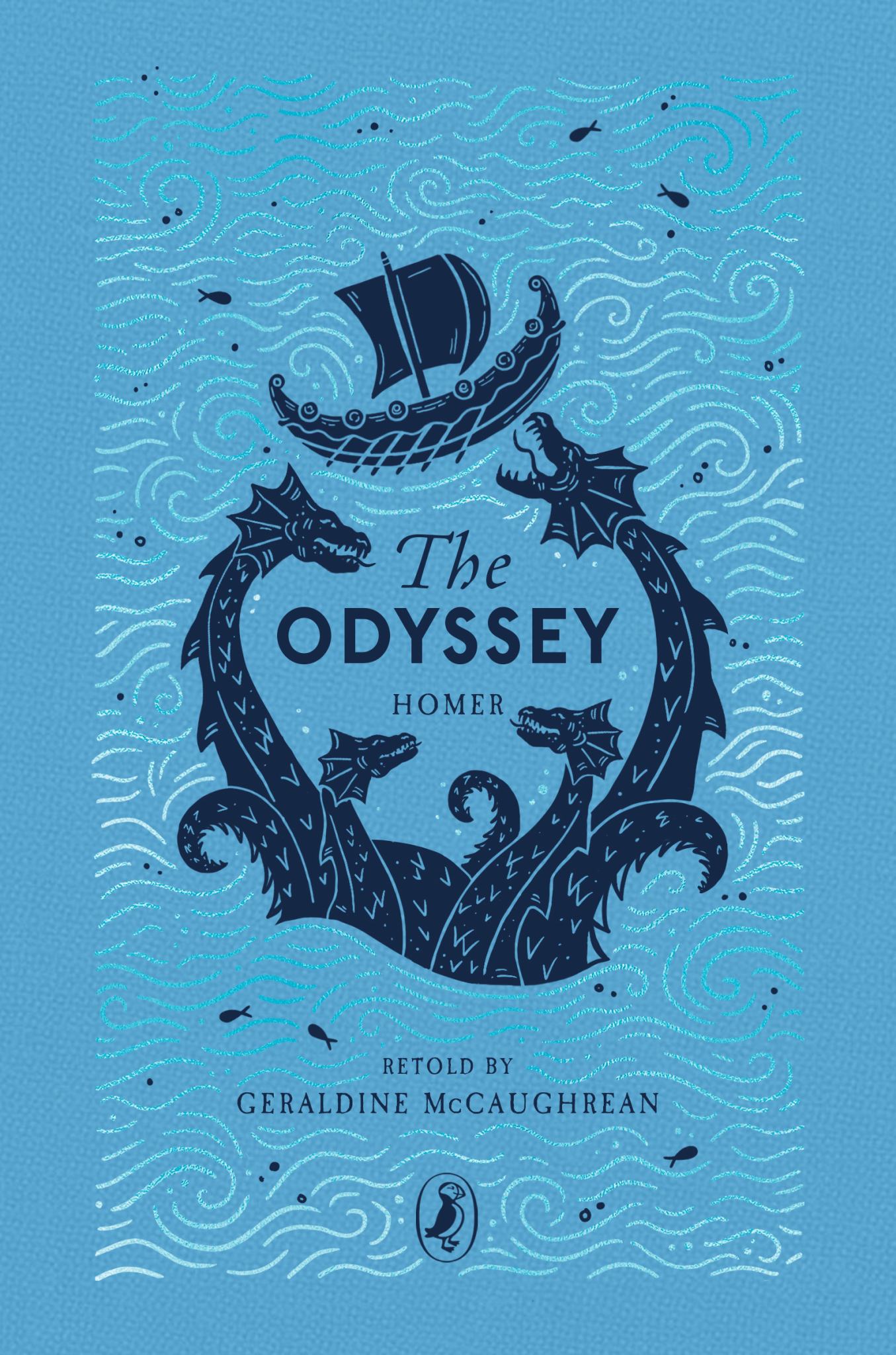 The Odyssey Cover Image