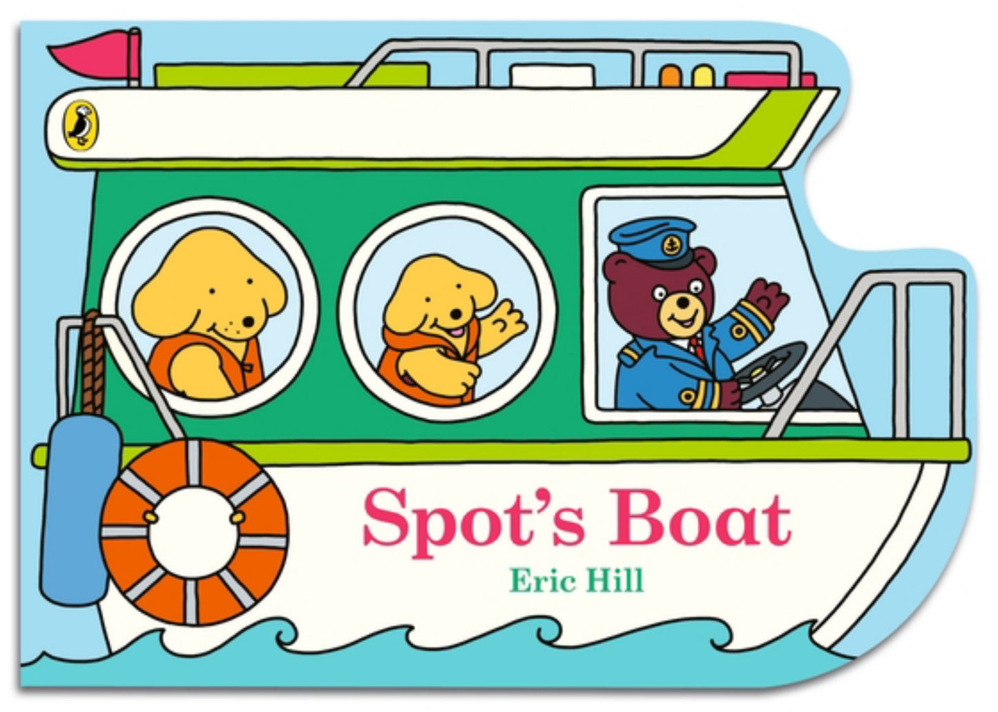 Spot's Boat Cover Image