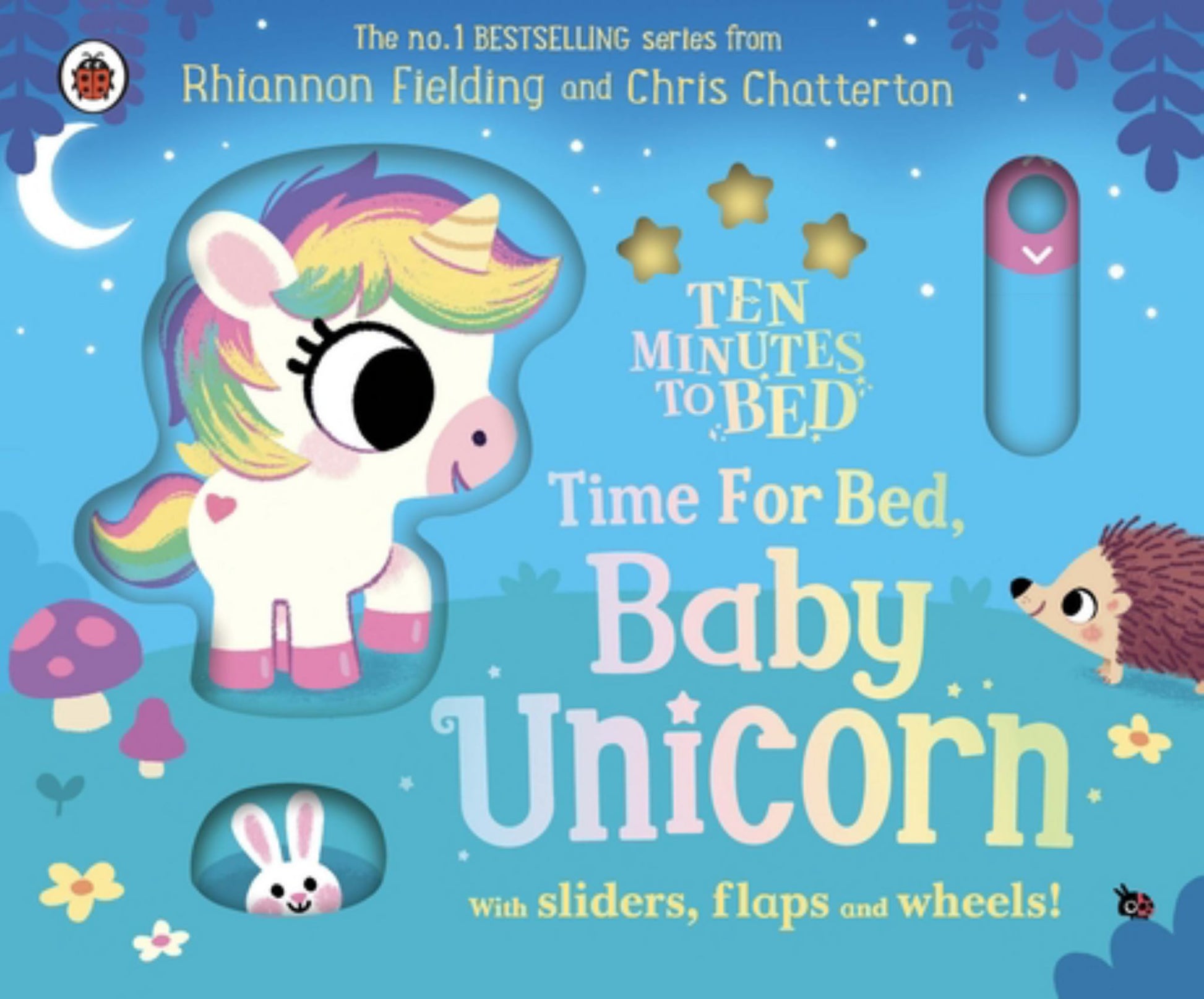 Ten Minutes to Bed: Time for Bed, Baby Unicorn Cover Image