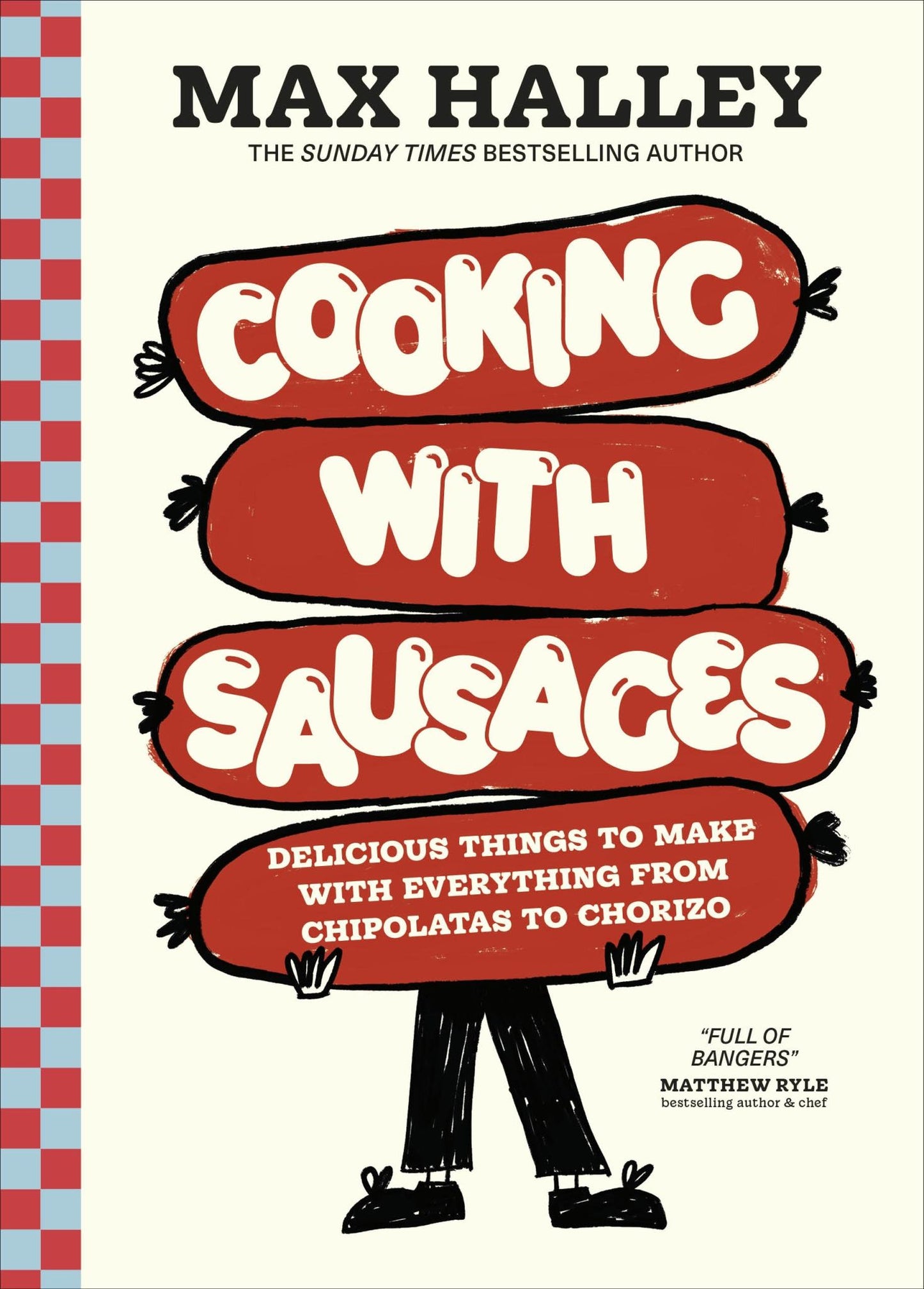 Cooking with Sausages Cover Image