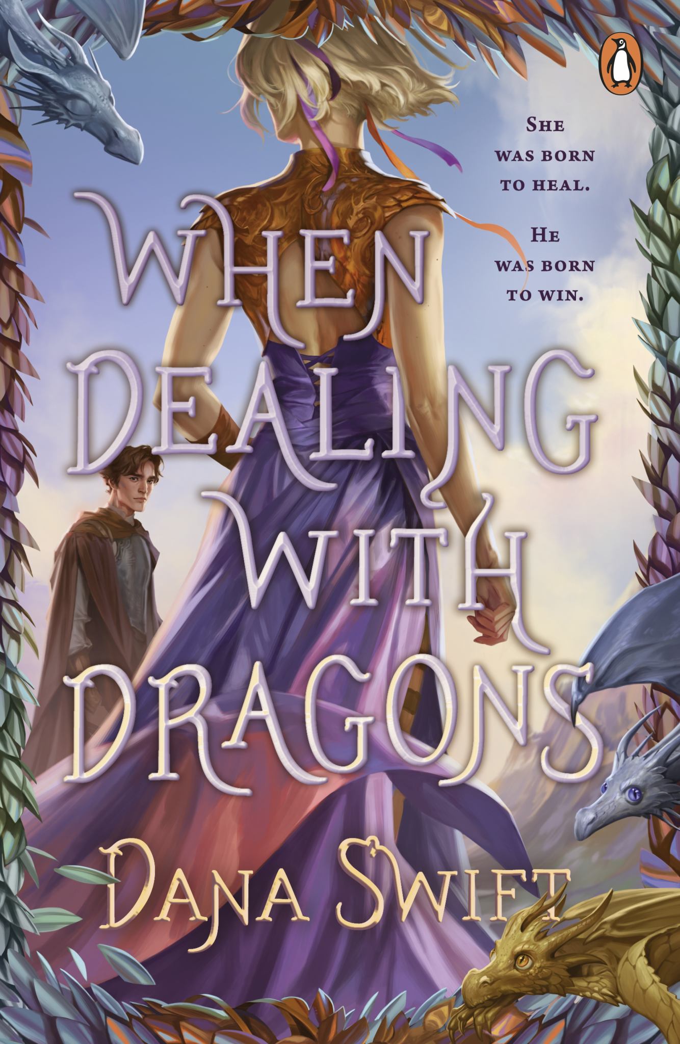 When Dealing with Dragons Cover Image