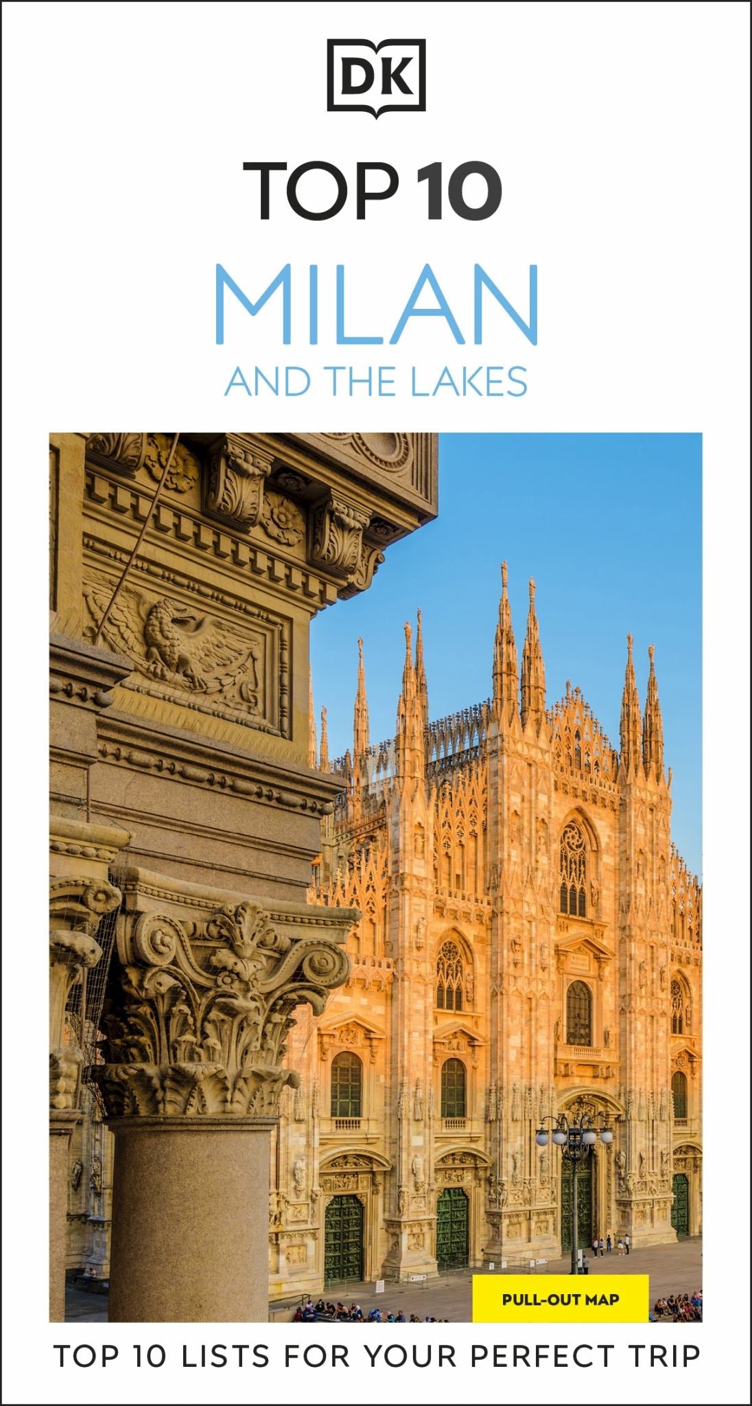 DK Top 10 Milan and the Lakes Cover Image