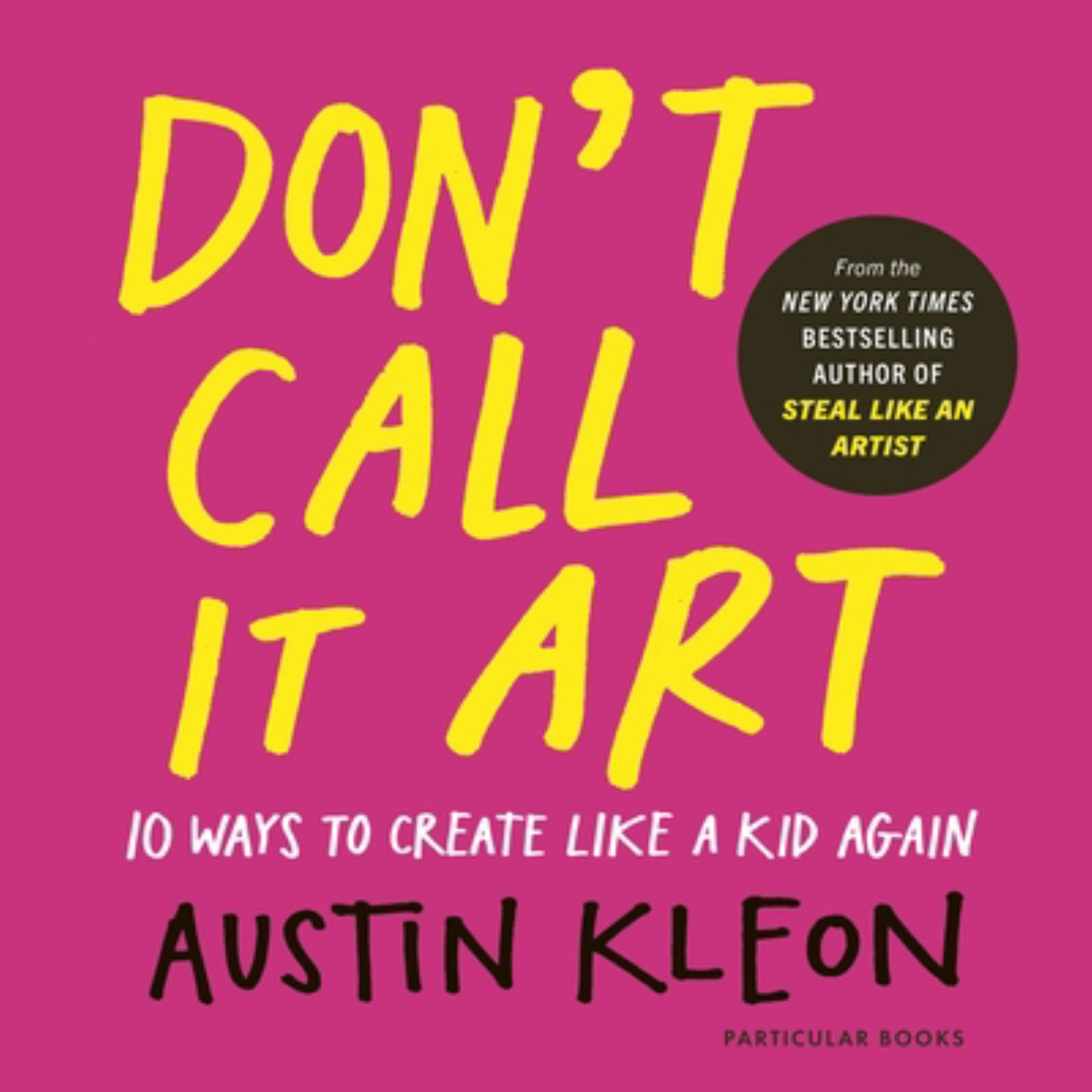 Don't Call It Art Cover Image