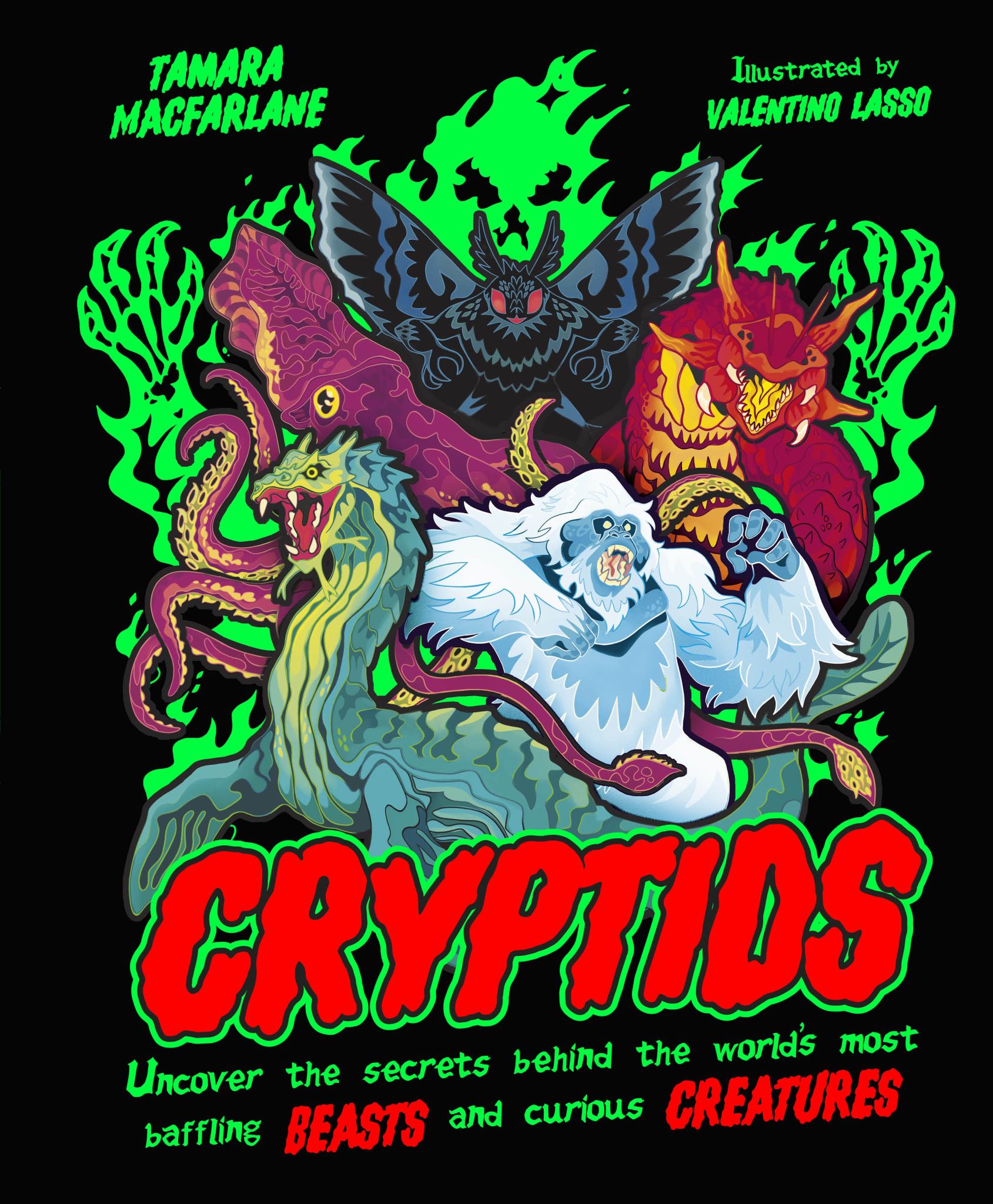 Cryptids Cover Image