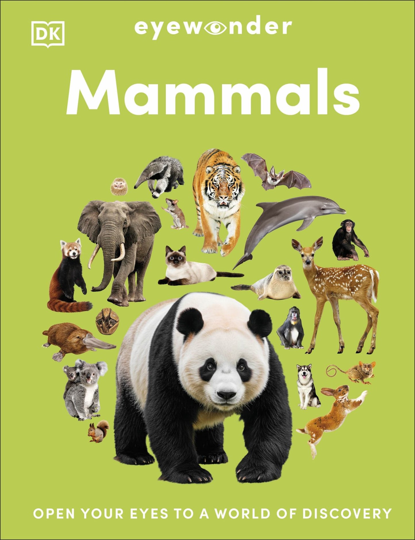 Eyewonder Mammals Cover Image