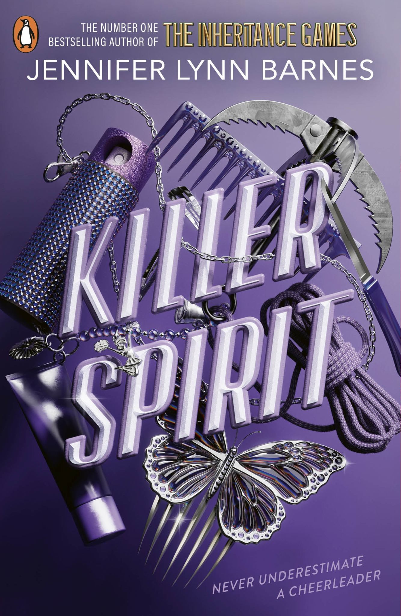 Killer Spirit Cover Image
