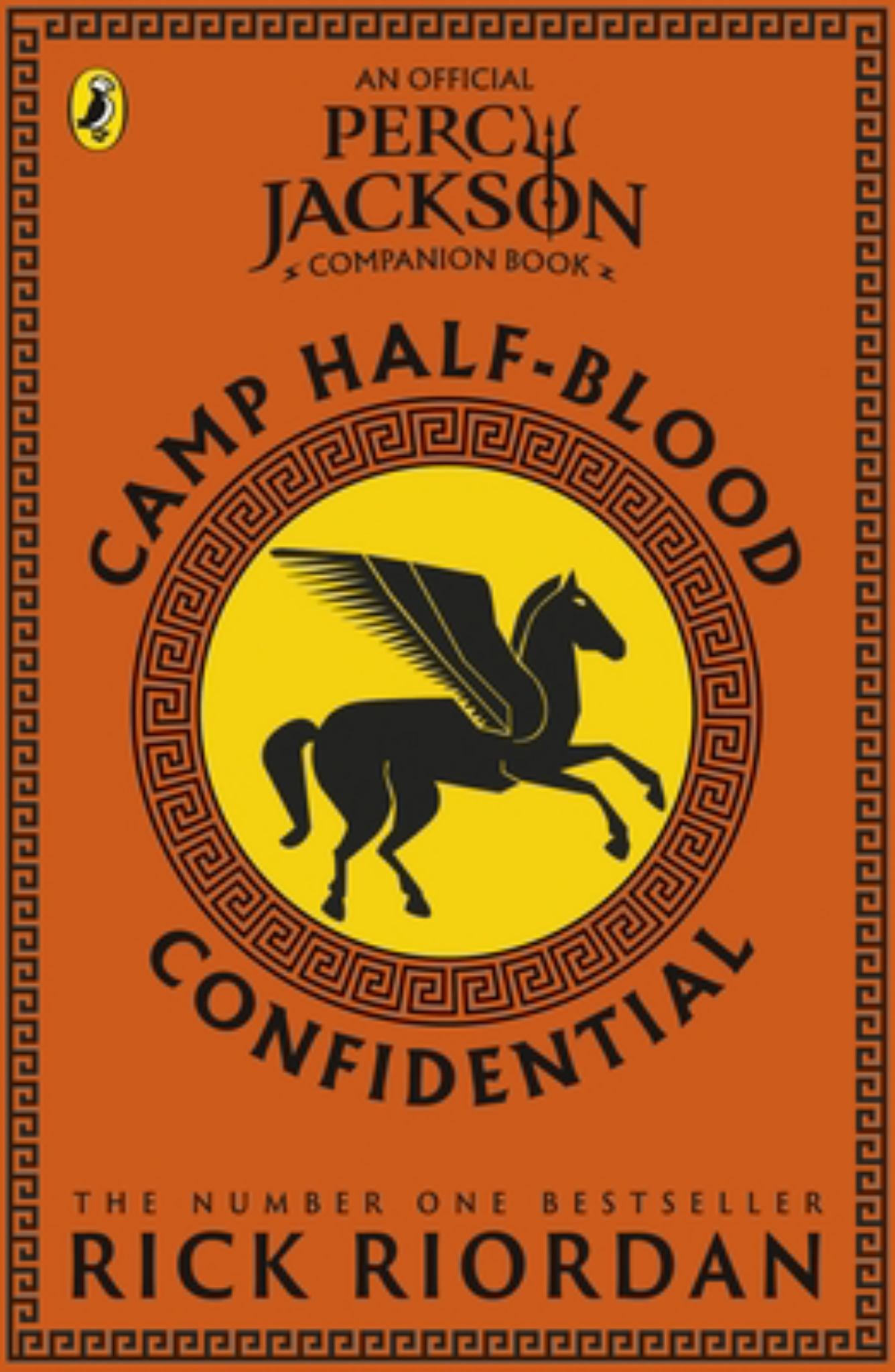 Camp Half-Blood Confidential (Percy Jackson and the Olympians) Cover Image