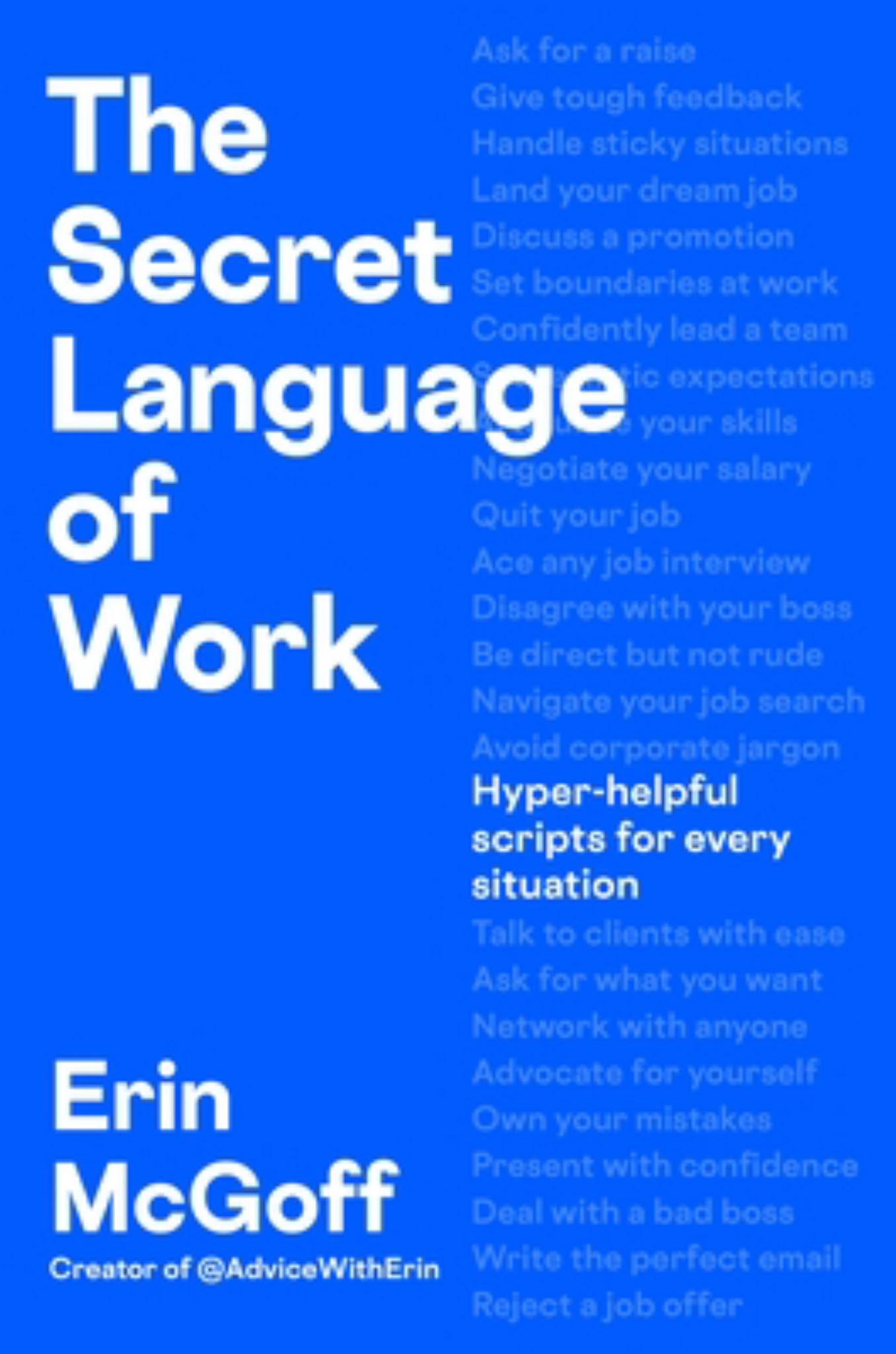 The Secret Language of Work Cover Image