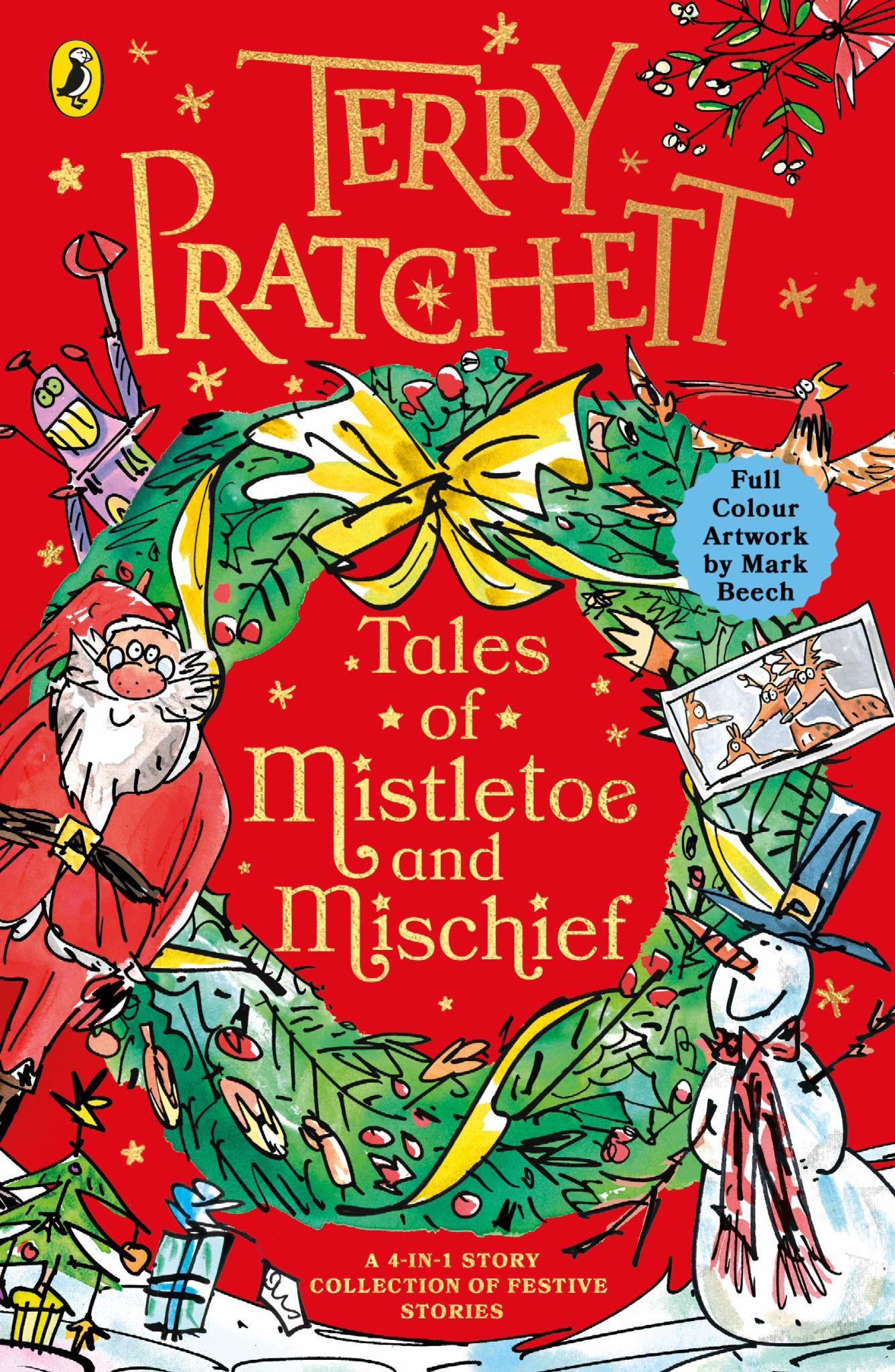 Tales of Mistletoe and Mischief Cover Image