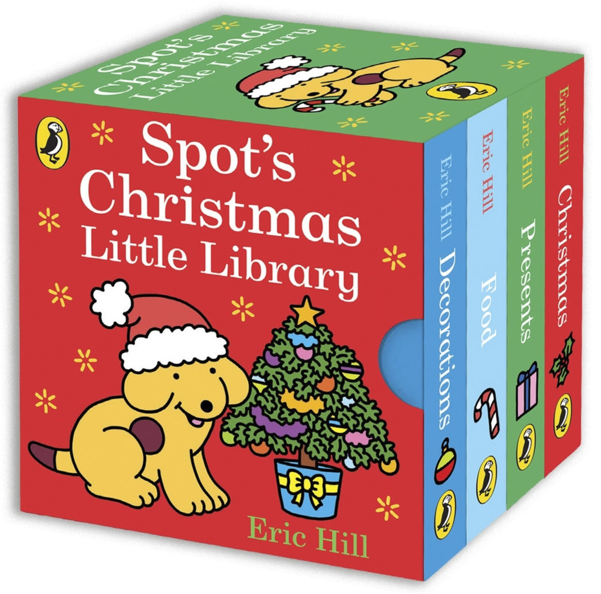 Spot's Christmas Little Library Cover Image