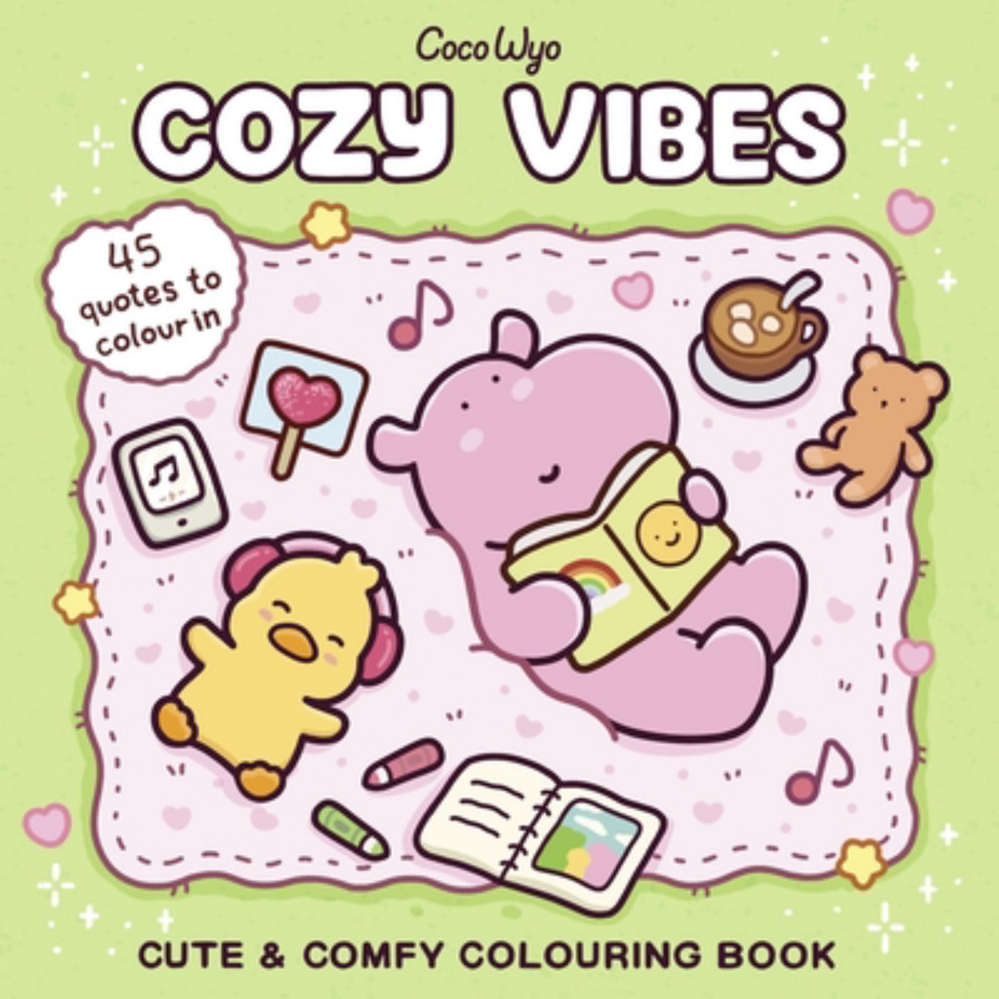 Cozy Vibes Cover Image