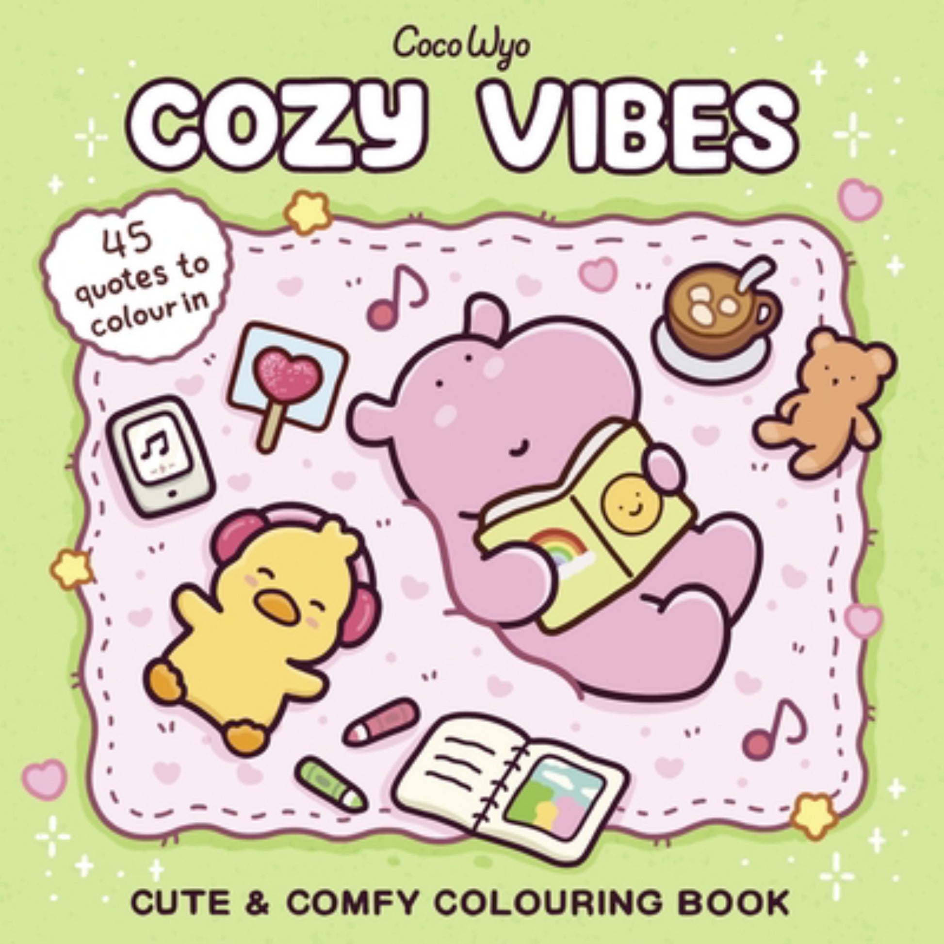 Cozy Vibes Cover Image
