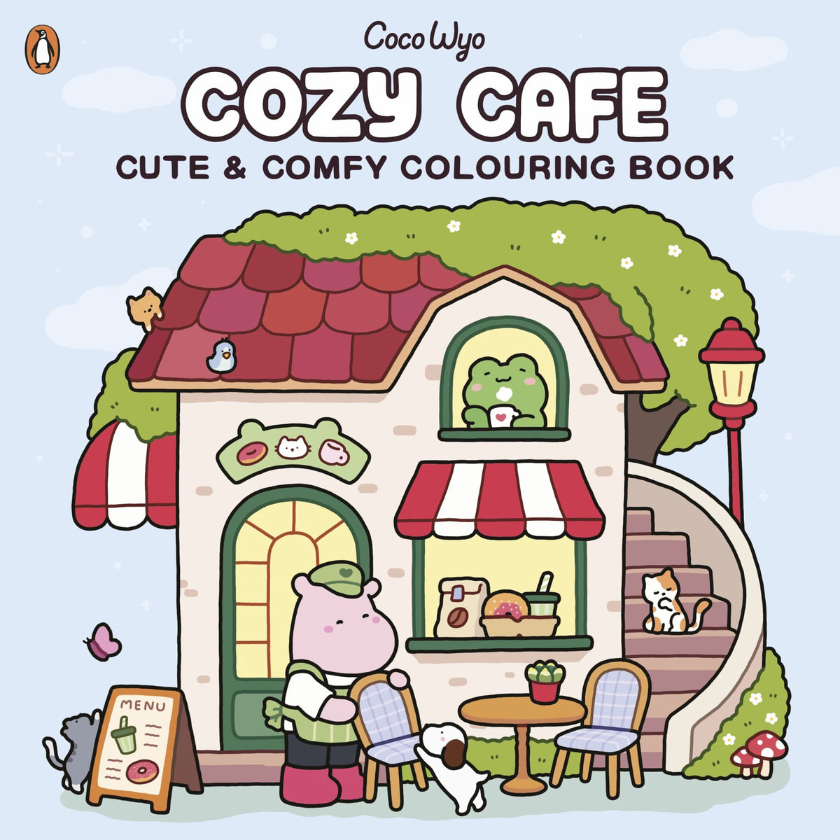 Cozy Cafe Cover Image
