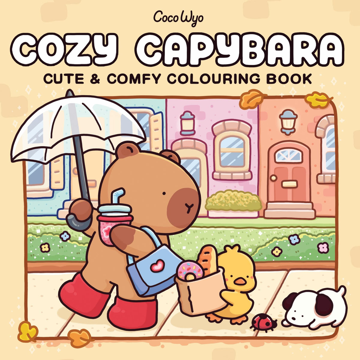 Cozy Capybara Cover Image