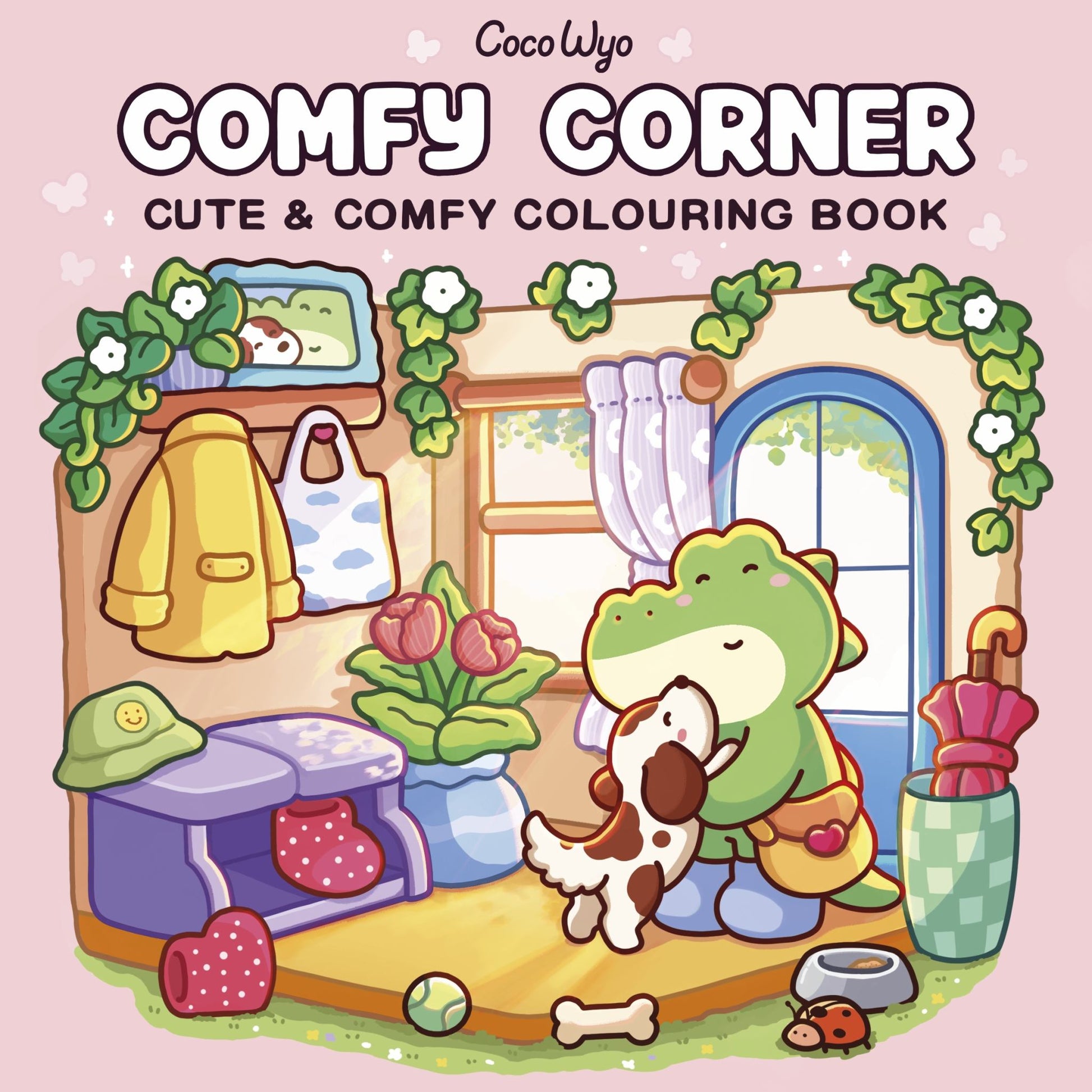 Comfy Corner Cover Image