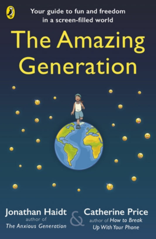 The Amazing Generation Cover Image